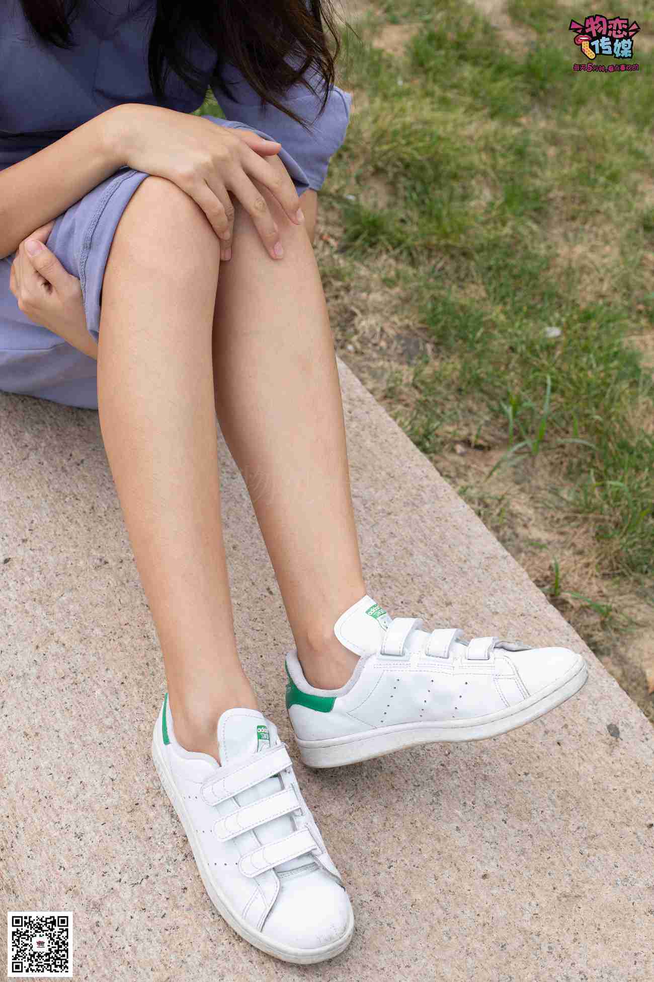 图片[92]-物恋传媒 No.043 湛蓝连衣裙搭配板鞋船袜,知性混搭自然美,耐克板鞋搭配白色船袜 [187P] – 速更版-美库