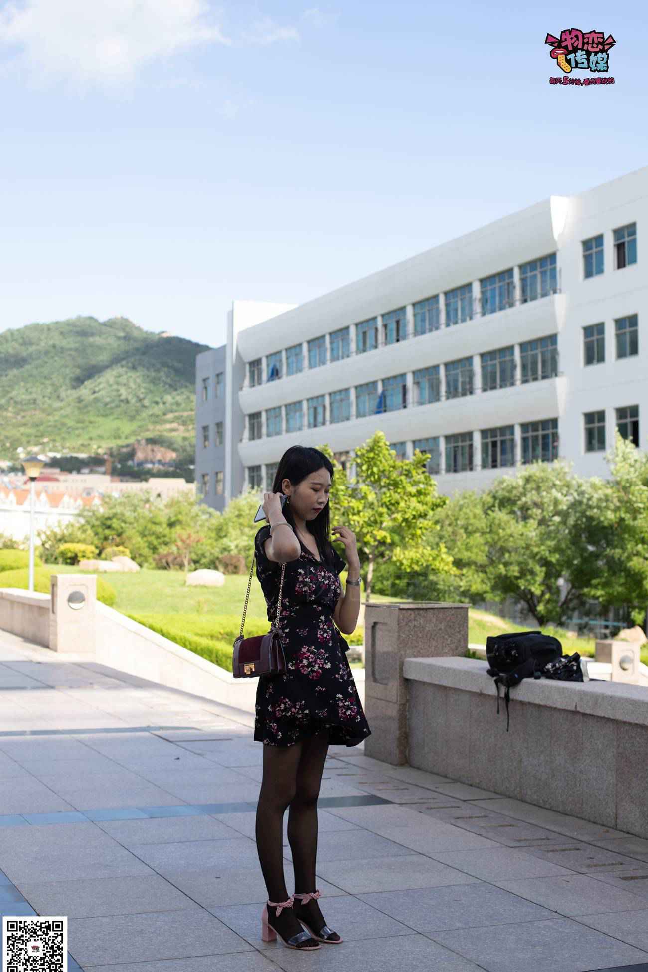 图片[120]-勿恋传媒 No.040 粉红与黑，天黑等你来找我 [138P] – 速更版-美库