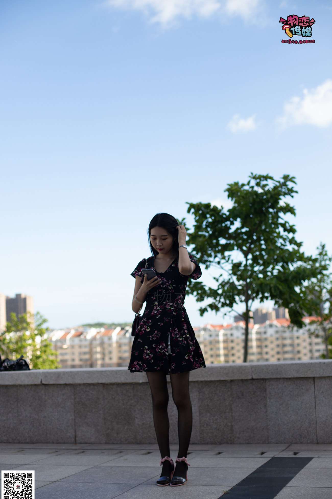 图片[121]-勿恋传媒 No.040 粉红与黑，天黑等你来找我 [138P] – 速更版-美库