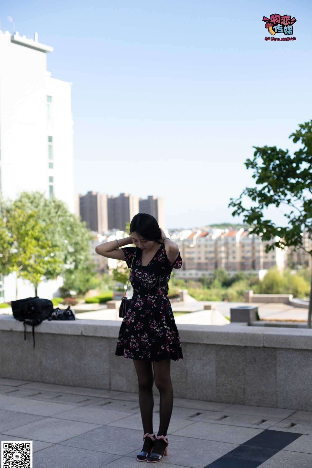 图片[122]-勿恋传媒 No.040 粉红与黑，天黑等你来找我 [138P] – 速更版-美库