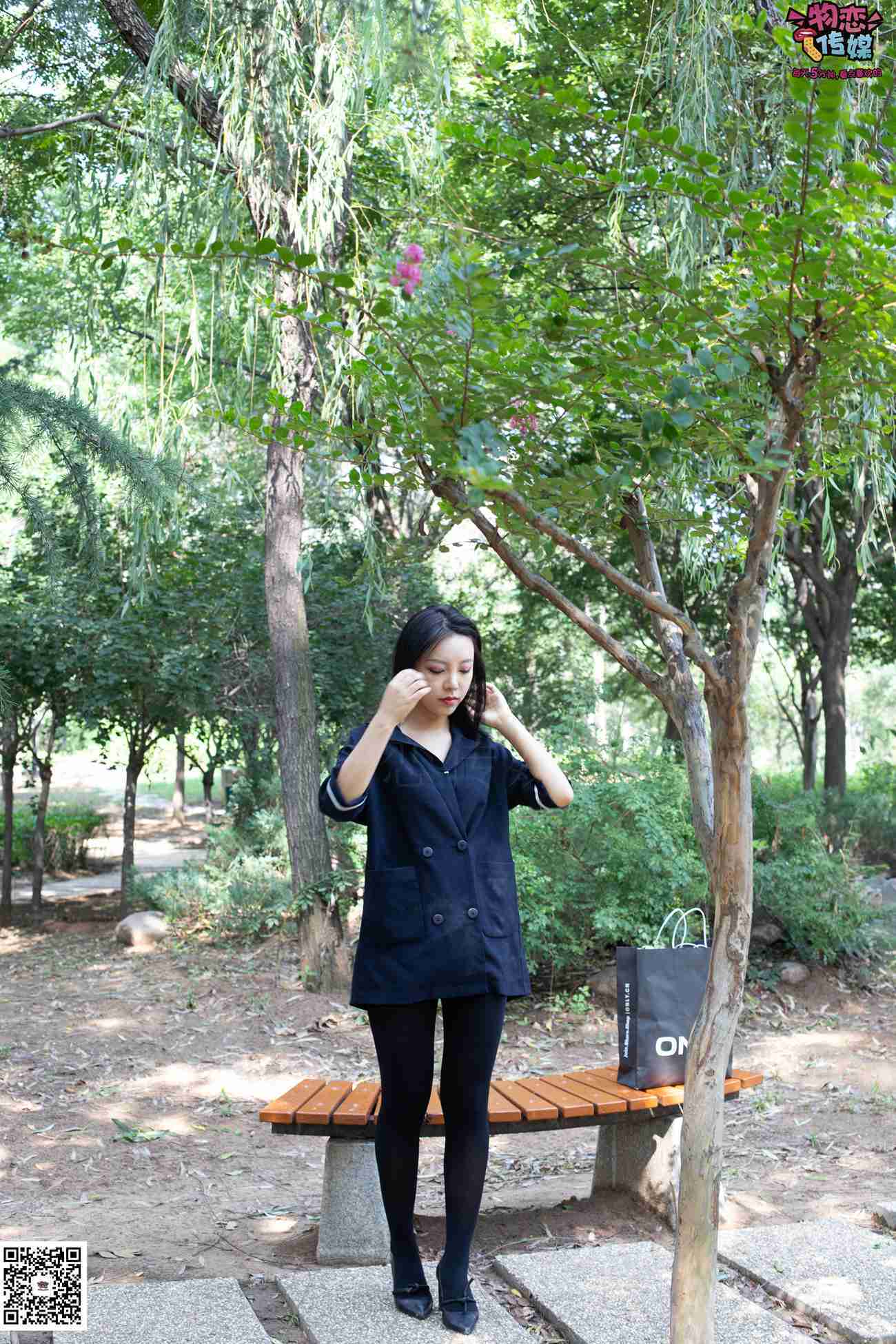 图片[95]-物恋传媒 No.042 霜花冷冽，美人惊艳。高跟配黑丝 [148P] – 速更版-美库