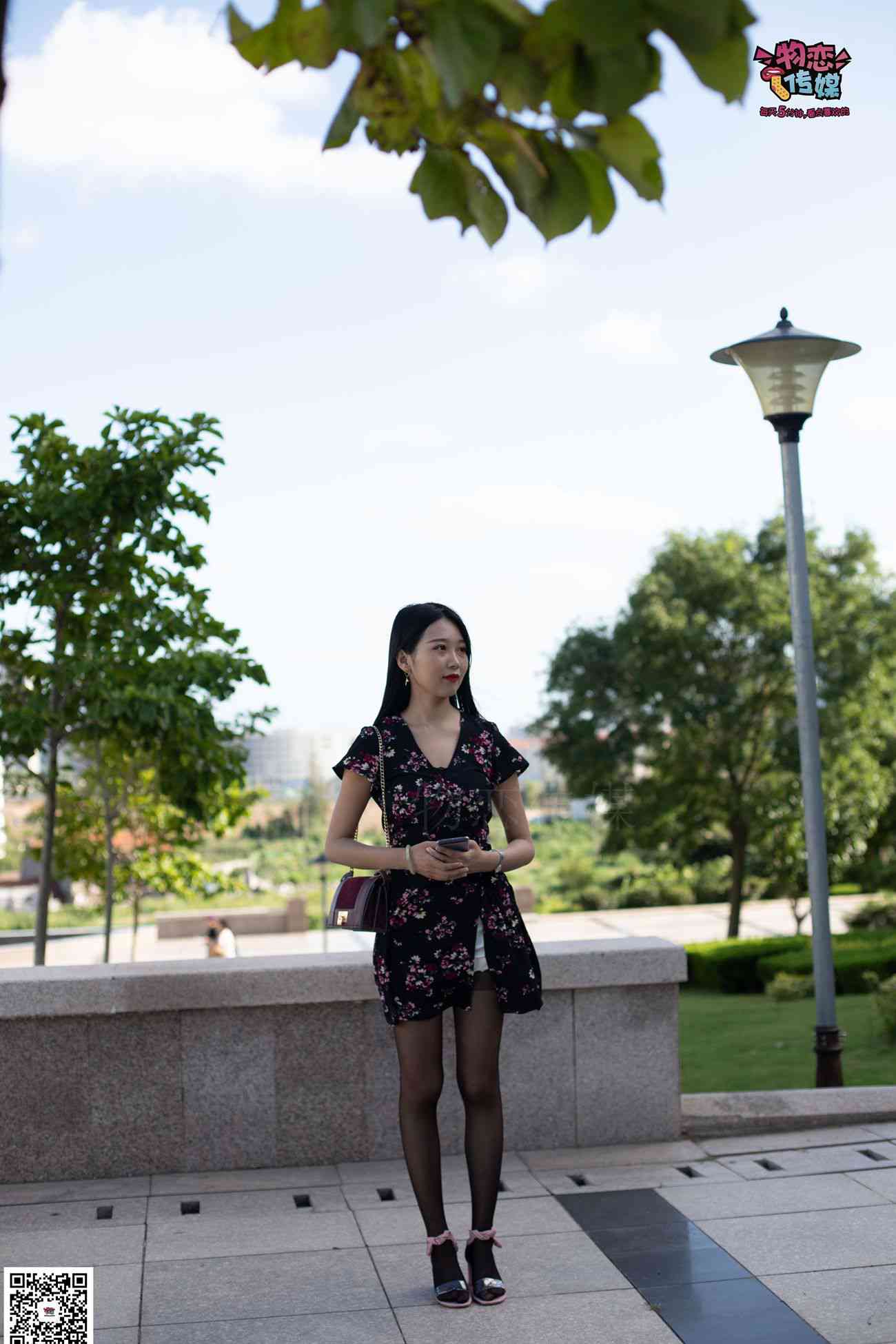 图片[125]-勿恋传媒 No.040 粉红与黑，天黑等你来找我 [138P] – 速更版-美库