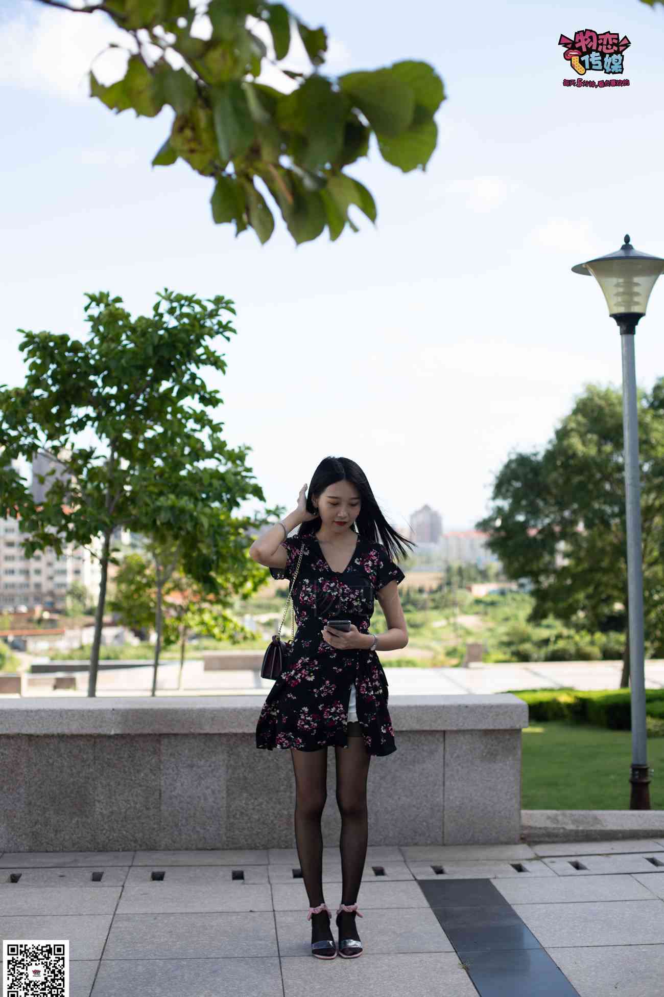 图片[126]-勿恋传媒 No.040 粉红与黑，天黑等你来找我 [138P] – 速更版-美库