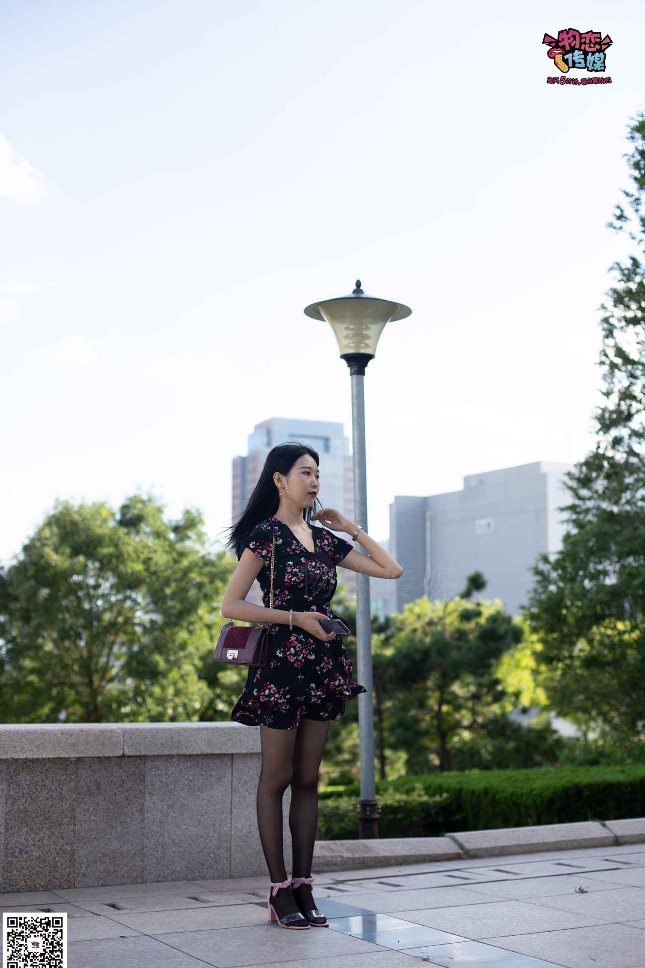 图片[127]-勿恋传媒 No.040 粉红与黑，天黑等你来找我 [138P] – 速更版-美库