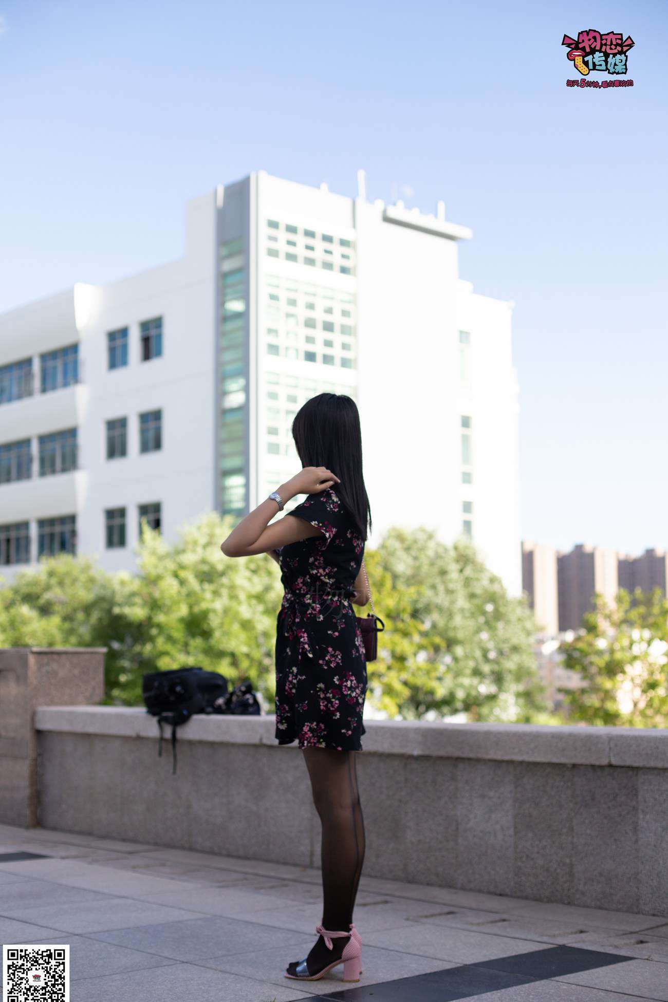 图片[128]-勿恋传媒 No.040 粉红与黑，天黑等你来找我 [138P] – 速更版-美库