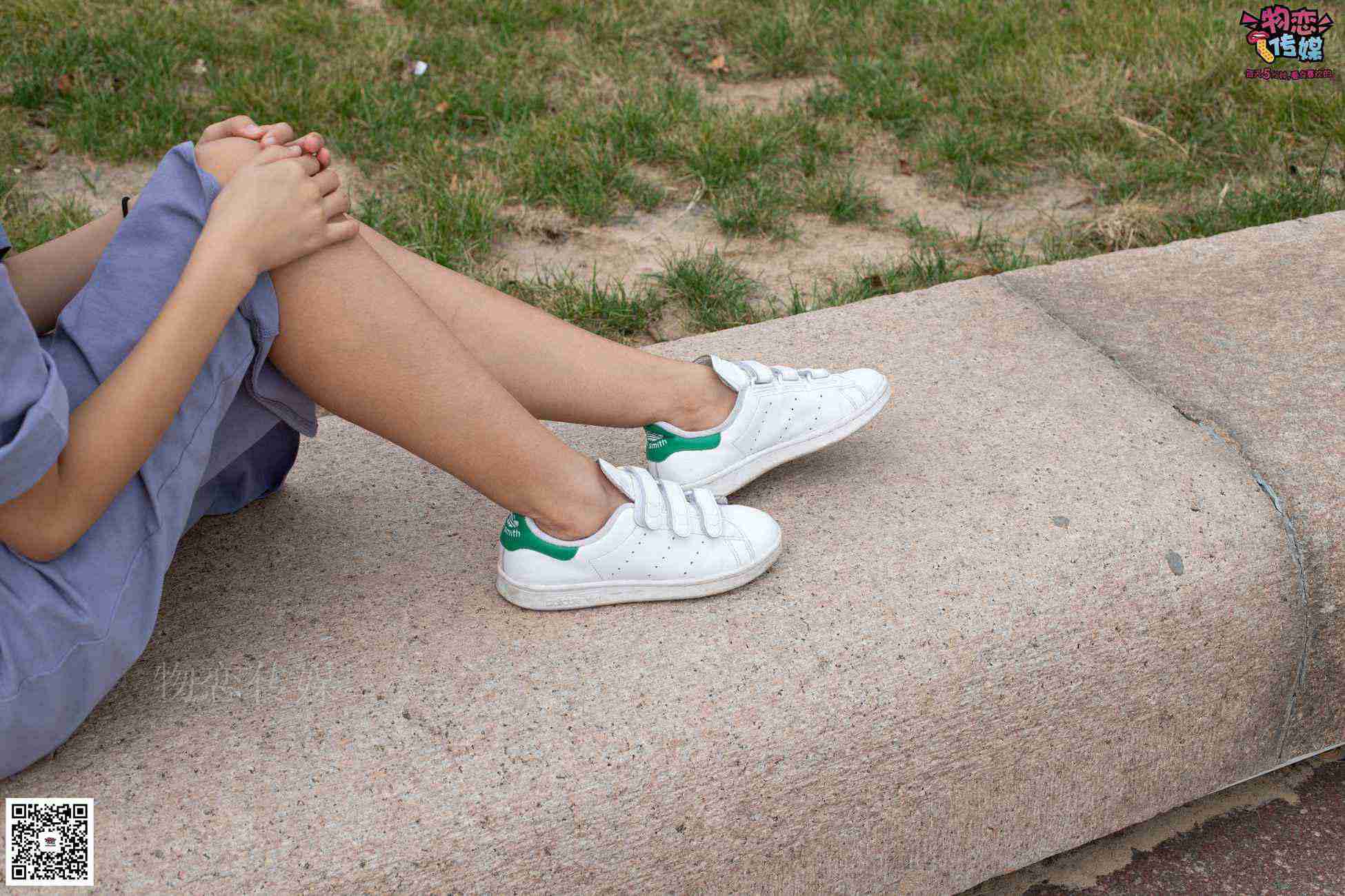 图片[102]-物恋传媒 No.043 湛蓝连衣裙搭配板鞋船袜,知性混搭自然美,耐克板鞋搭配白色船袜 [187P] – 速更版-美库
