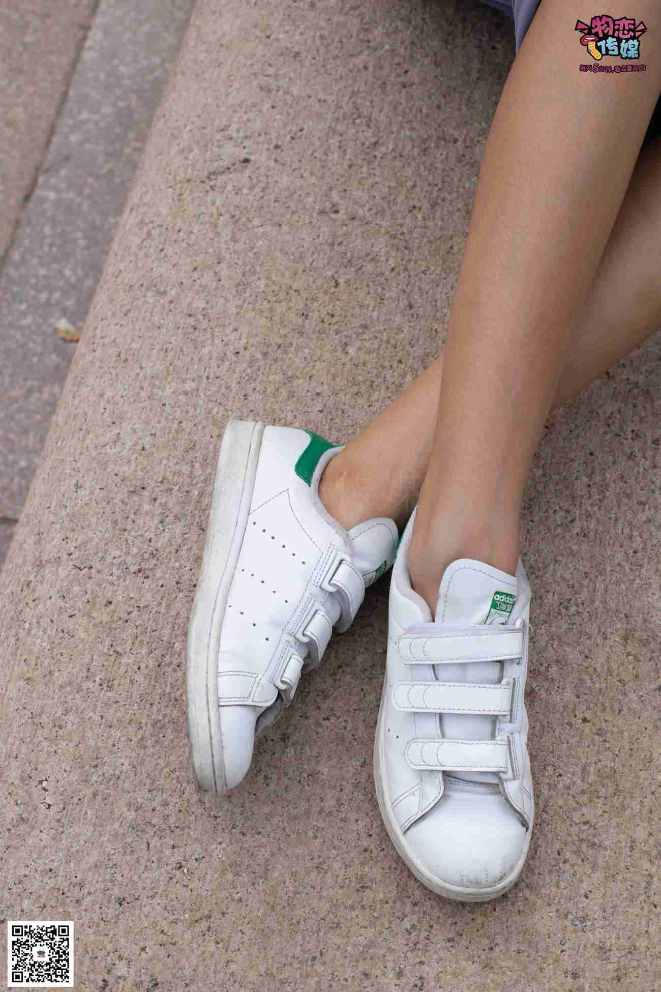 图片[104]-物恋传媒 No.043 湛蓝连衣裙搭配板鞋船袜,知性混搭自然美,耐克板鞋搭配白色船袜 [187P] – 速更版-美库