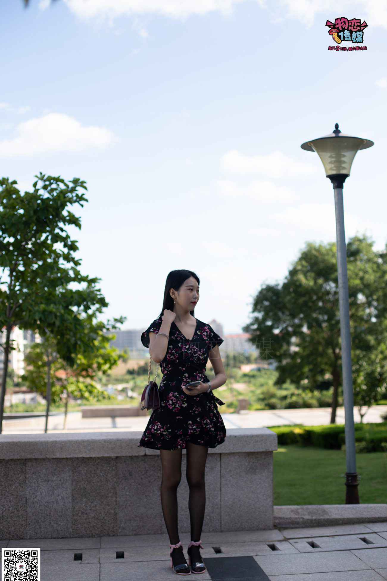 图片[130]-勿恋传媒 No.040 粉红与黑，天黑等你来找我 [138P] – 速更版-美库