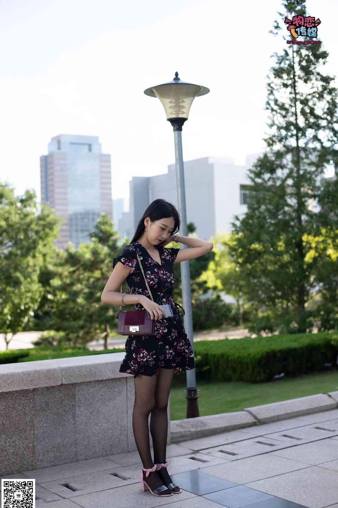 图片[131]-勿恋传媒 No.040 粉红与黑，天黑等你来找我 [138P] – 速更版-美库