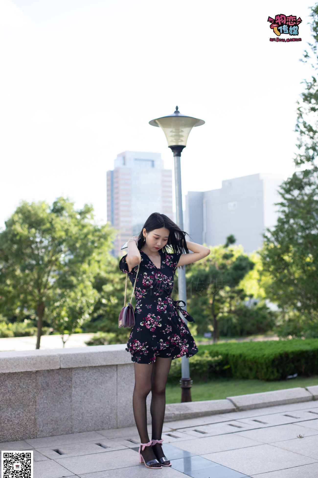 图片[132]-勿恋传媒 No.040 粉红与黑，天黑等你来找我 [138P] – 速更版-美库