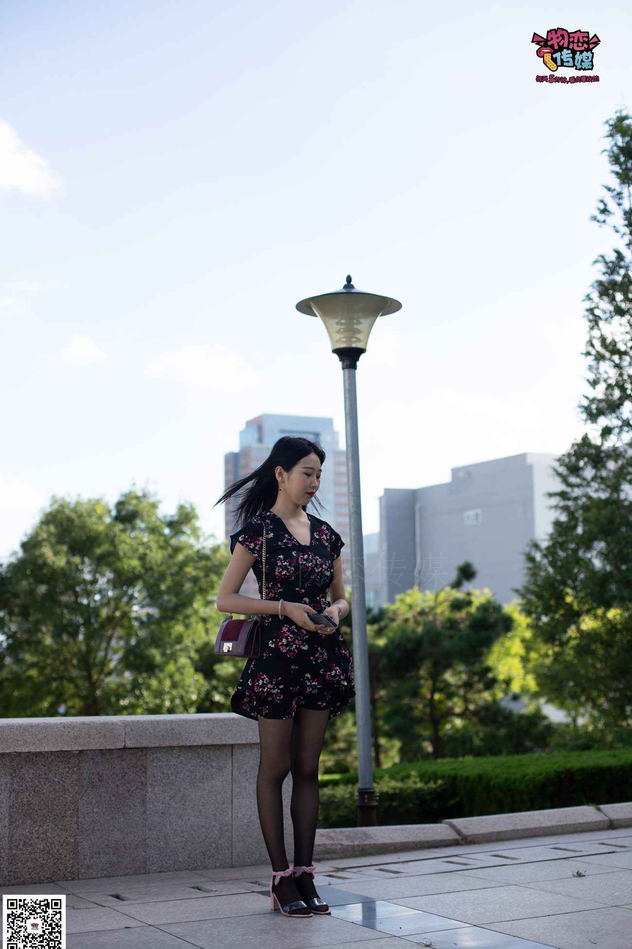 图片[133]-勿恋传媒 No.040 粉红与黑，天黑等你来找我 [138P] – 速更版-美库