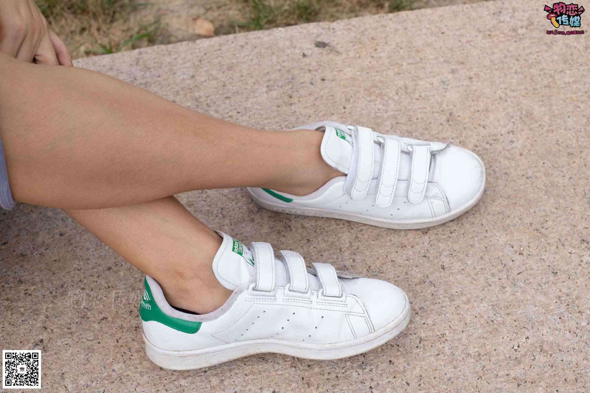 图片[107]-物恋传媒 No.043 湛蓝连衣裙搭配板鞋船袜,知性混搭自然美,耐克板鞋搭配白色船袜 [187P] – 速更版-美库