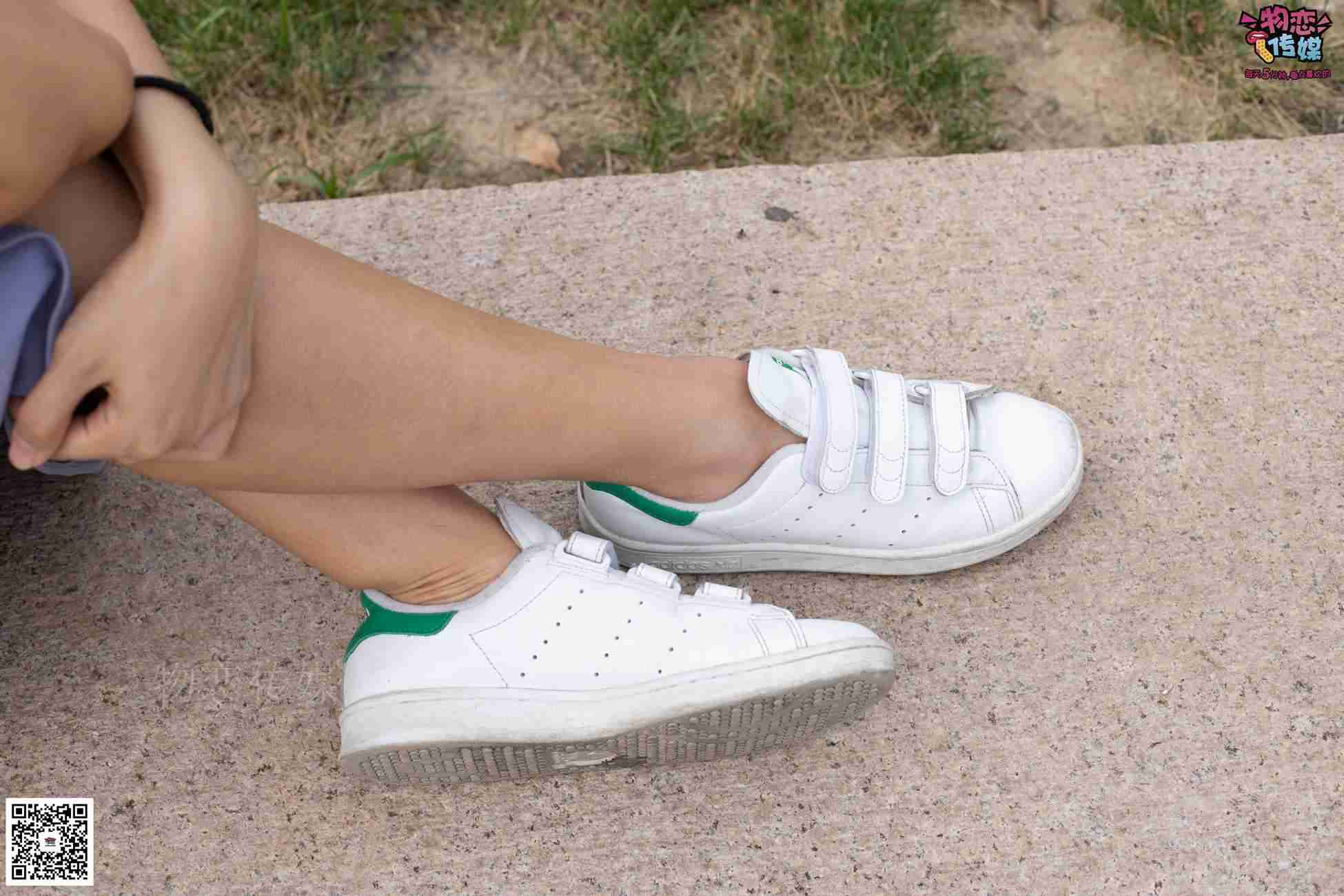 图片[108]-物恋传媒 No.043 湛蓝连衣裙搭配板鞋船袜,知性混搭自然美,耐克板鞋搭配白色船袜 [187P] – 速更版-美库