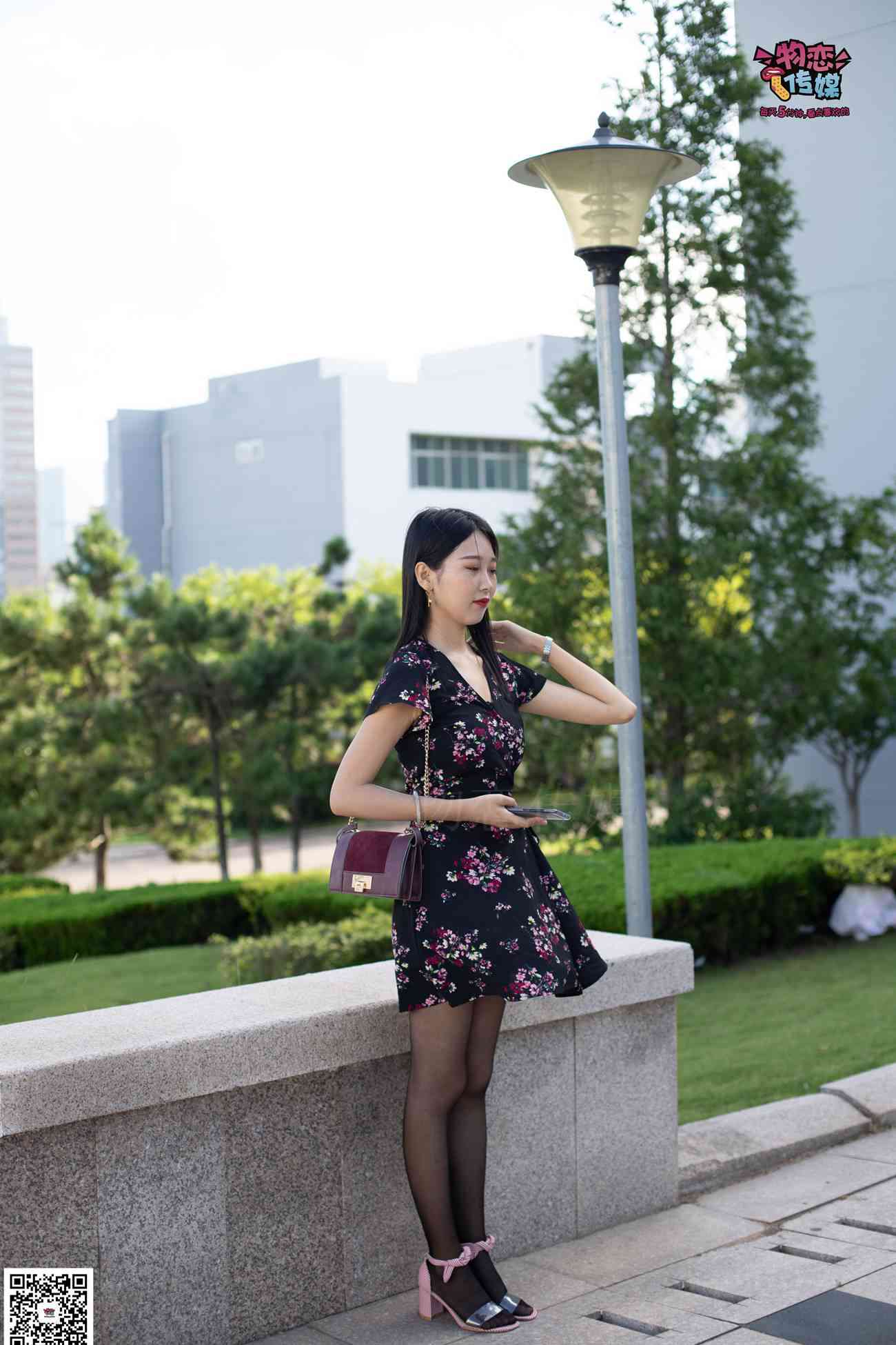 图片[134]-勿恋传媒 No.040 粉红与黑，天黑等你来找我 [138P] – 速更版-美库