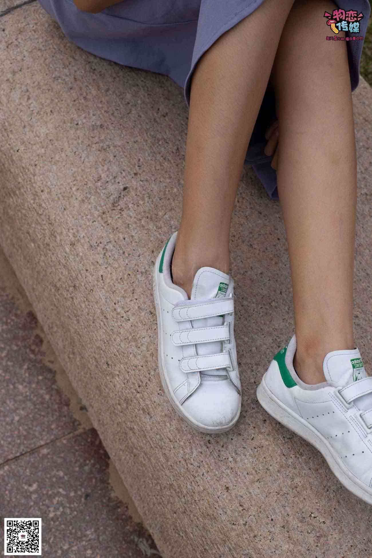 图片[109]-物恋传媒 No.043 湛蓝连衣裙搭配板鞋船袜,知性混搭自然美,耐克板鞋搭配白色船袜 [187P] – 速更版-美库