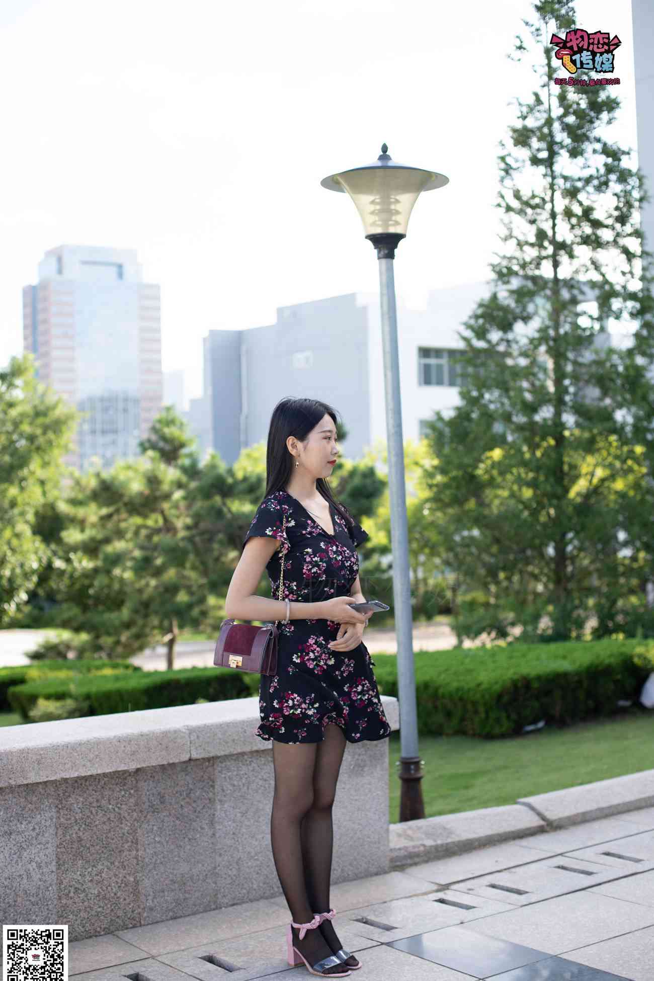 图片[135]-勿恋传媒 No.040 粉红与黑，天黑等你来找我 [138P] – 速更版-美库