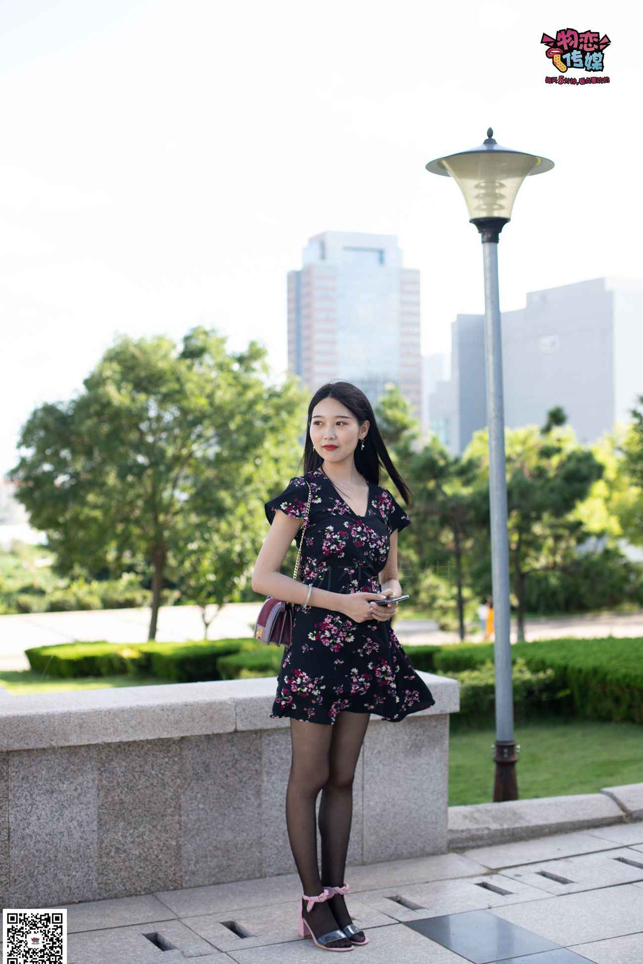 图片[136]-勿恋传媒 No.040 粉红与黑，天黑等你来找我 [138P] – 速更版-美库