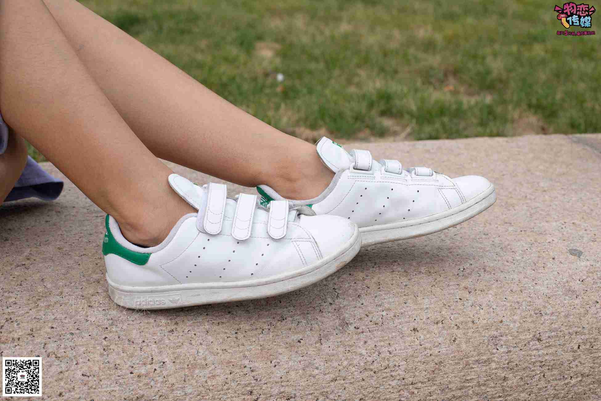 图片[110]-物恋传媒 No.043 湛蓝连衣裙搭配板鞋船袜,知性混搭自然美,耐克板鞋搭配白色船袜 [187P] – 速更版-美库