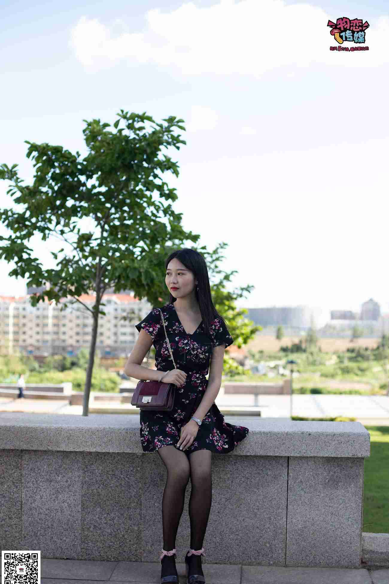 图片[137]-勿恋传媒 No.040 粉红与黑，天黑等你来找我 [138P] – 速更版-美库