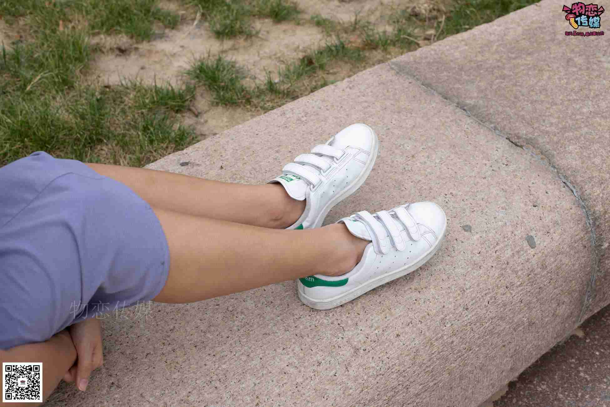 图片[111]-物恋传媒 No.043 湛蓝连衣裙搭配板鞋船袜,知性混搭自然美,耐克板鞋搭配白色船袜 [187P] – 速更版-美库