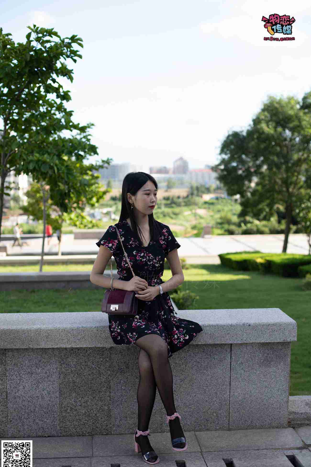 图片[138]-勿恋传媒 No.040 粉红与黑，天黑等你来找我 [138P] – 速更版-美库