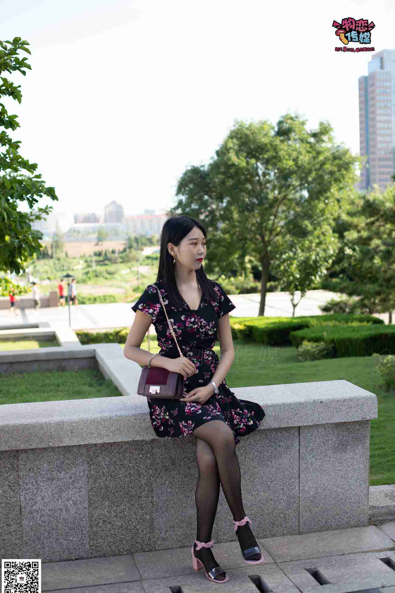 图片[139]-勿恋传媒 No.040 粉红与黑，天黑等你来找我 [138P] – 速更版-美库