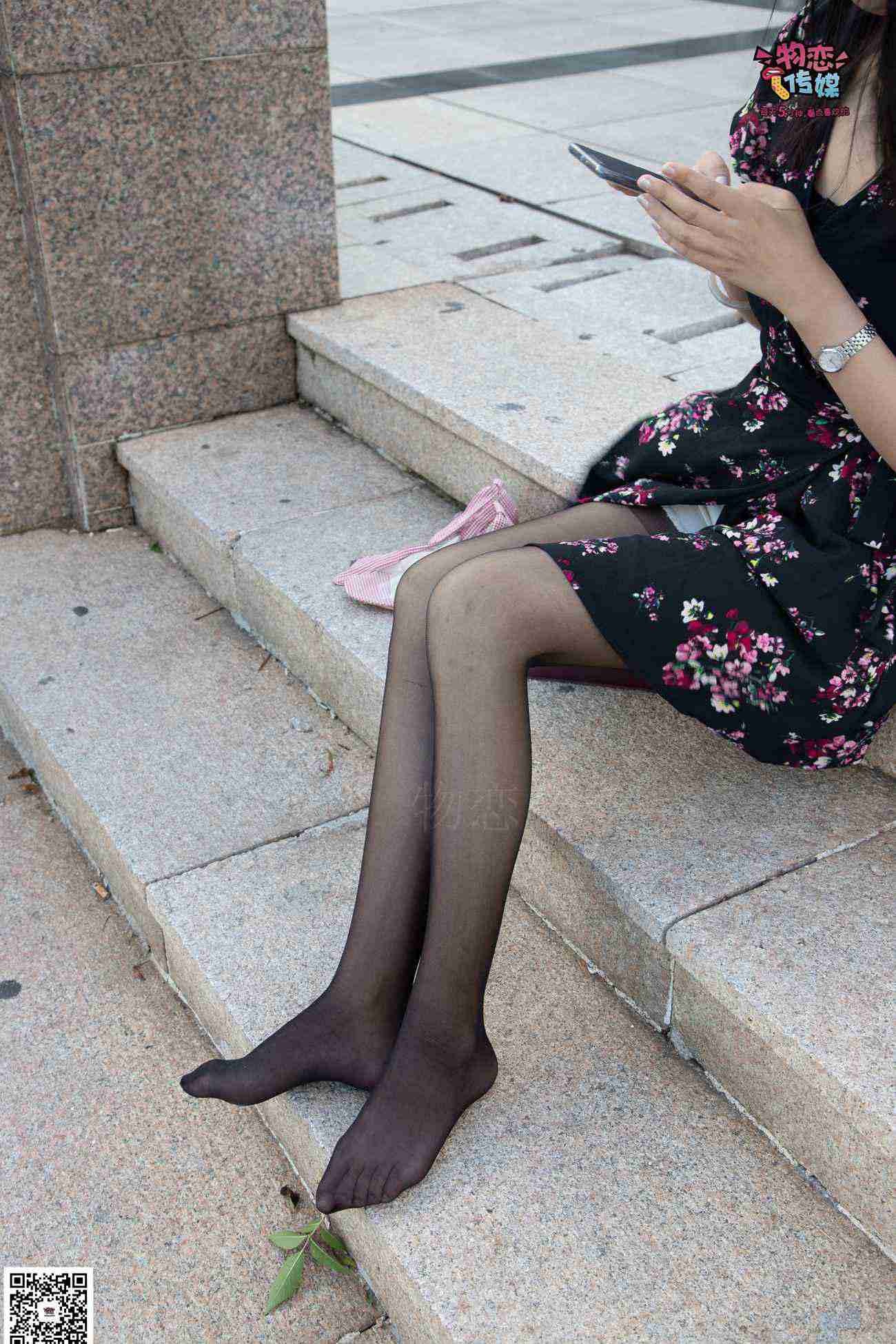 图片[140]-勿恋传媒 No.040 粉红与黑，天黑等你来找我 [138P] – 速更版-美库