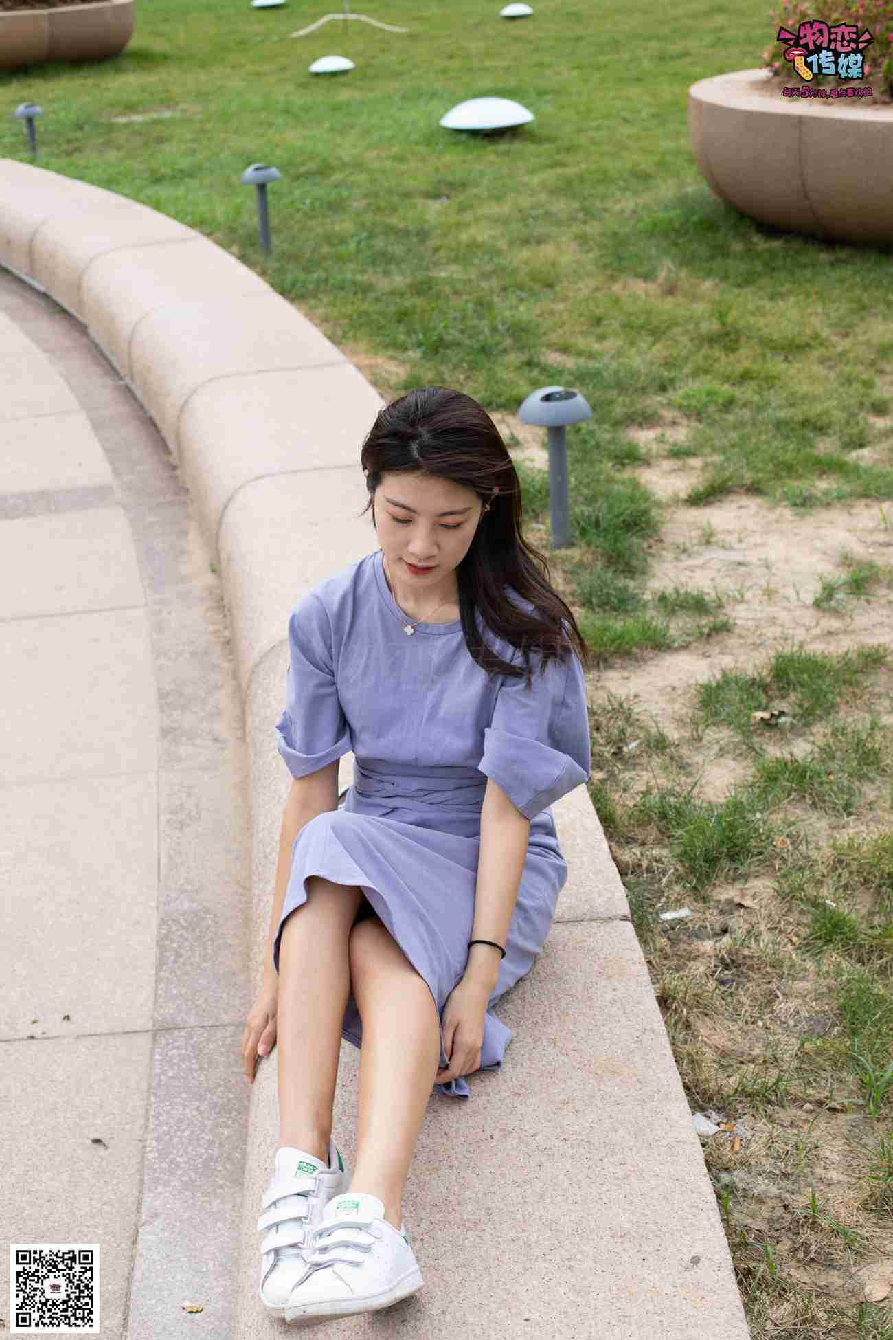图片[120]-物恋传媒 No.043 湛蓝连衣裙搭配板鞋船袜,知性混搭自然美,耐克板鞋搭配白色船袜 [187P] – 速更版-美库