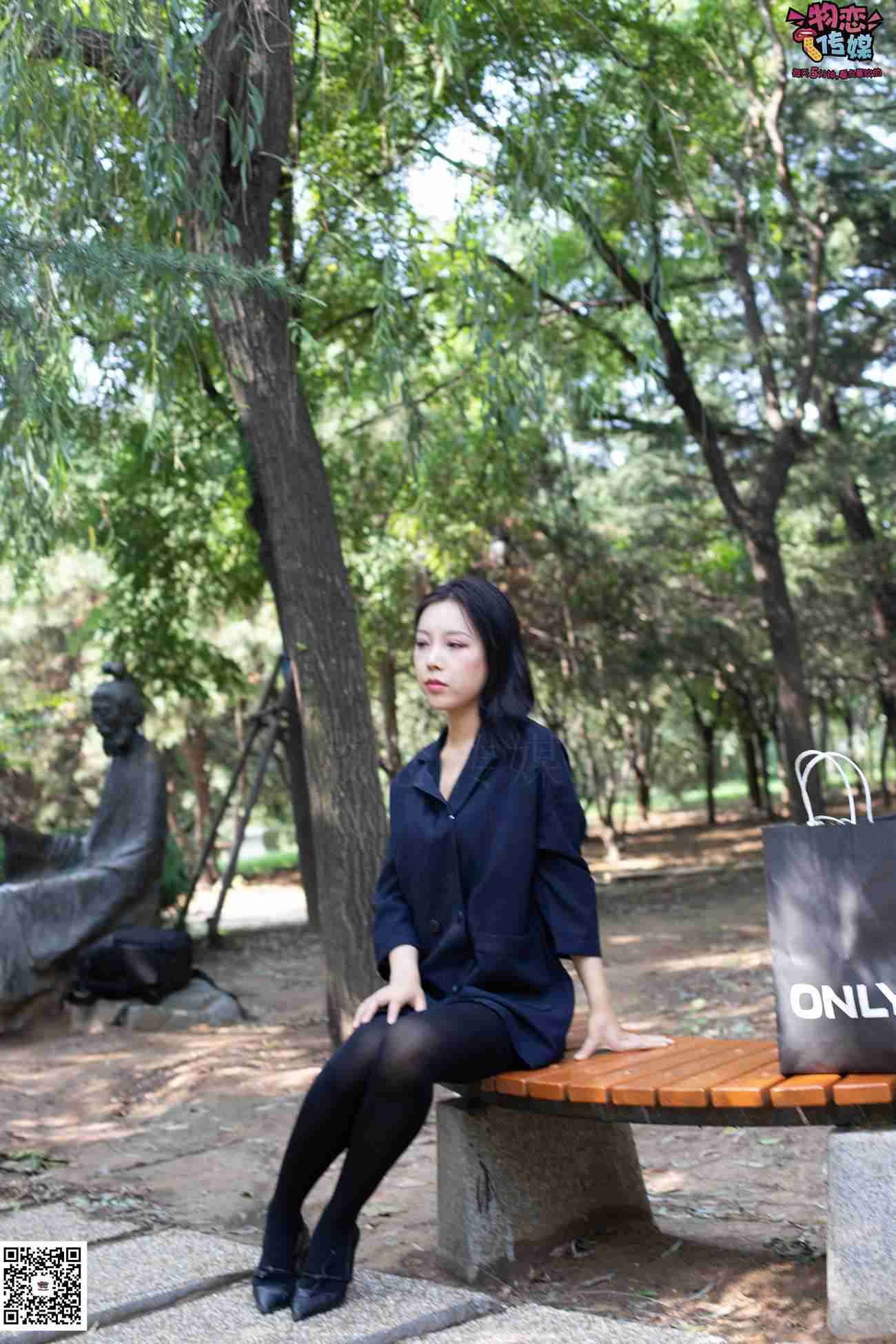 图片[125]-物恋传媒 No.042 霜花冷冽，美人惊艳。高跟配黑丝 [148P] – 速更版-美库