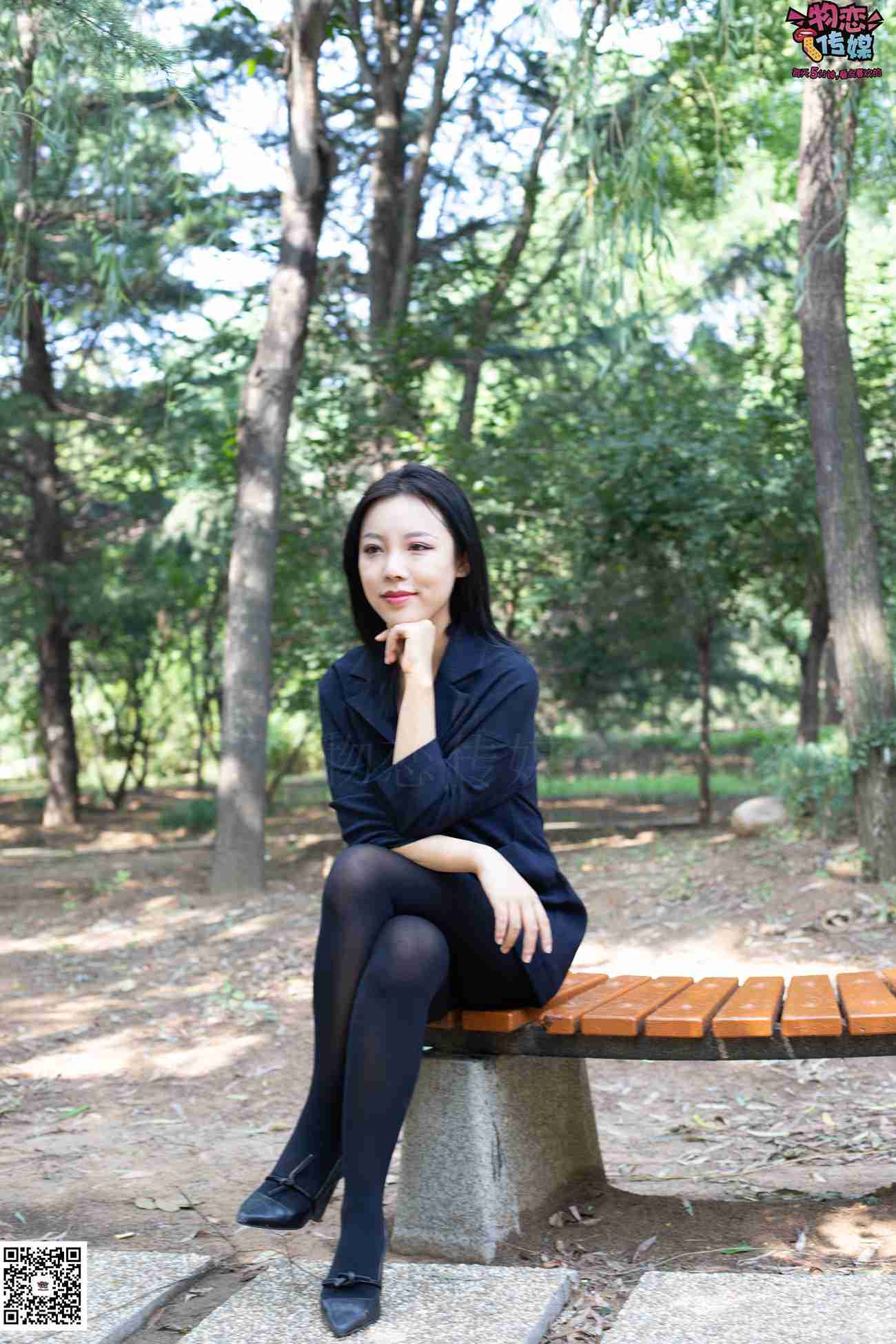 图片[131]-物恋传媒 No.042 霜花冷冽，美人惊艳。高跟配黑丝 [148P] – 速更版-美库