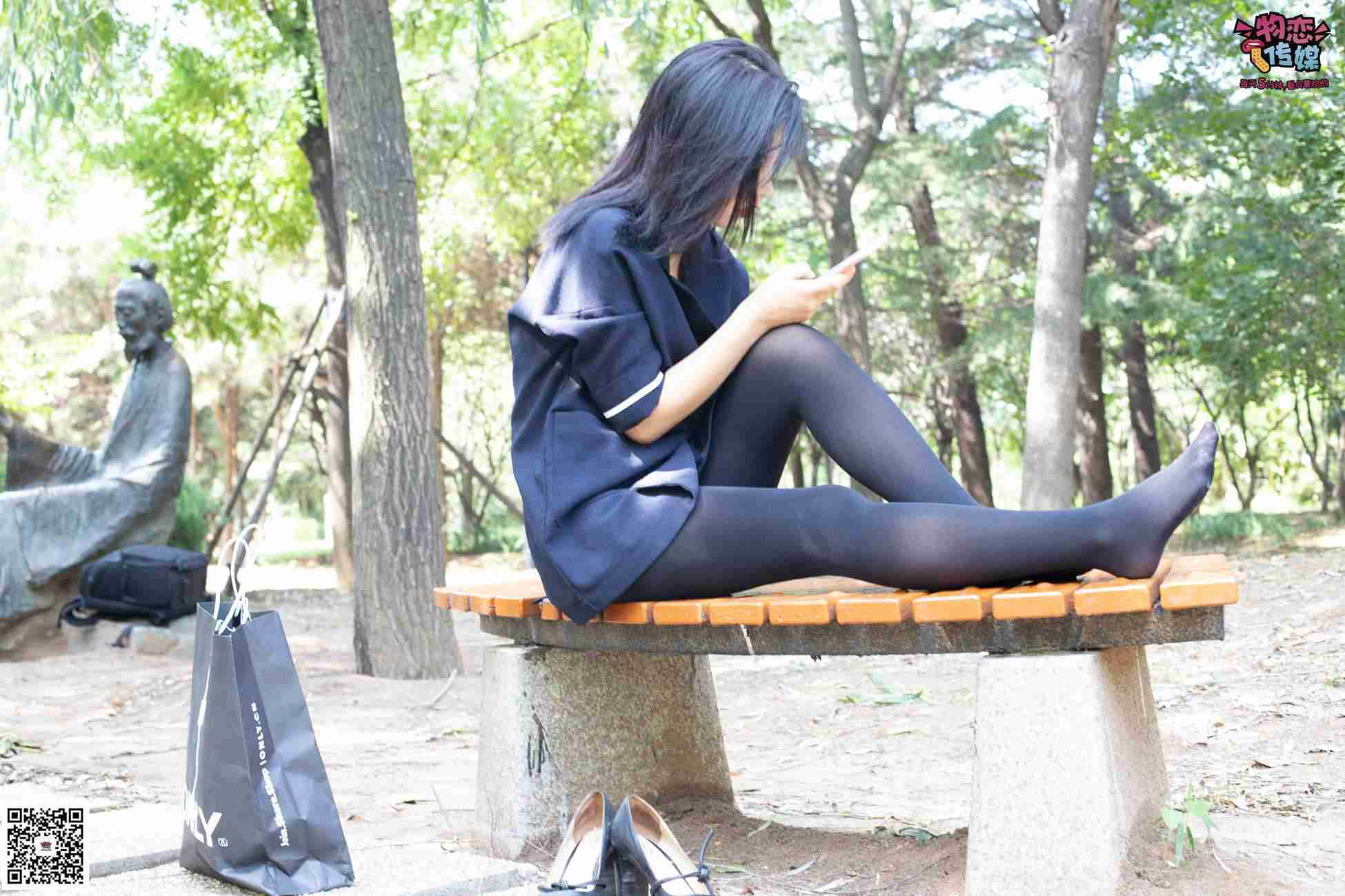 图片[137]-物恋传媒 No.042 霜花冷冽，美人惊艳。高跟配黑丝 [148P] – 速更版-美库