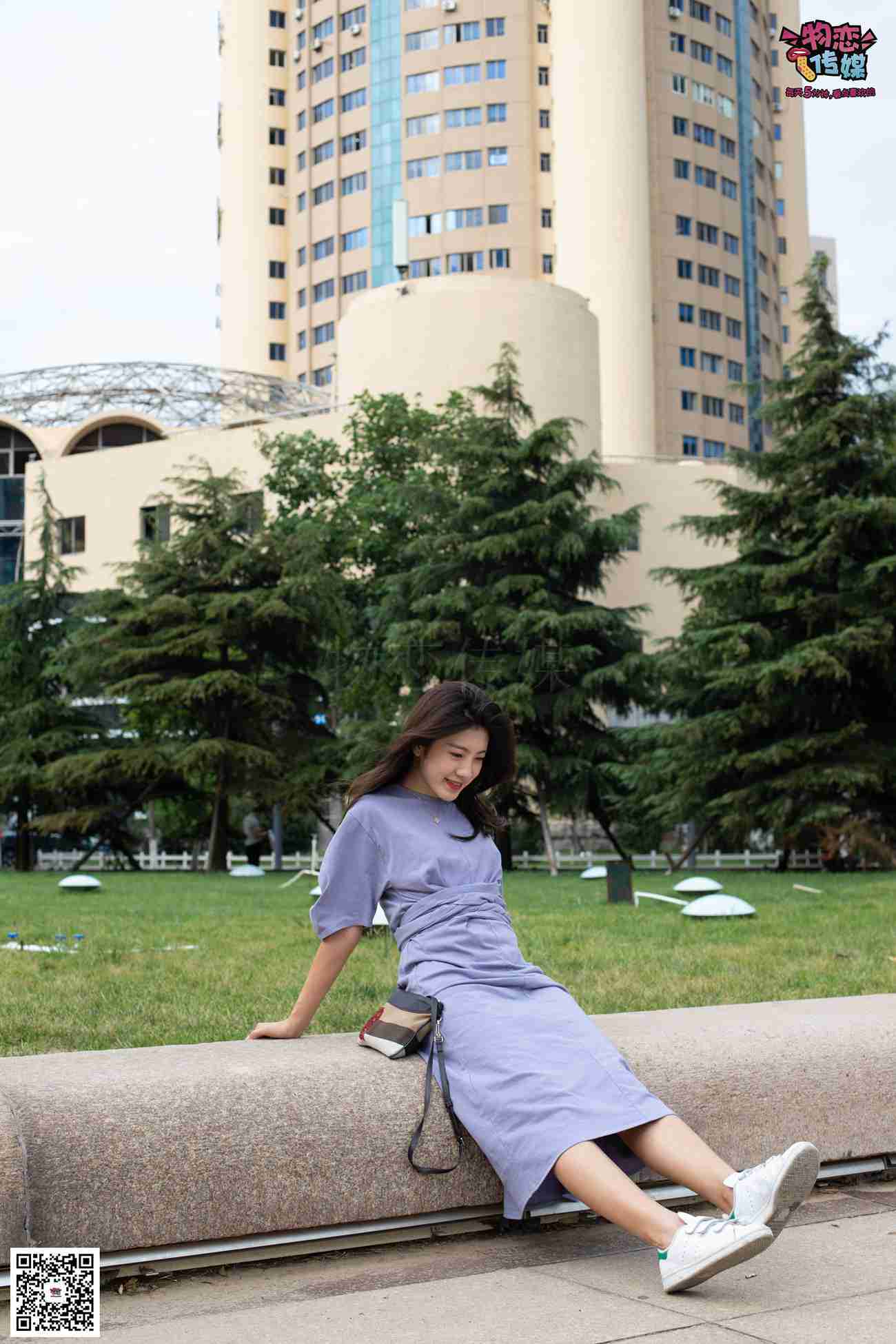 图片[145]-物恋传媒 No.043 湛蓝连衣裙搭配板鞋船袜,知性混搭自然美,耐克板鞋搭配白色船袜 [187P] – 速更版-美库