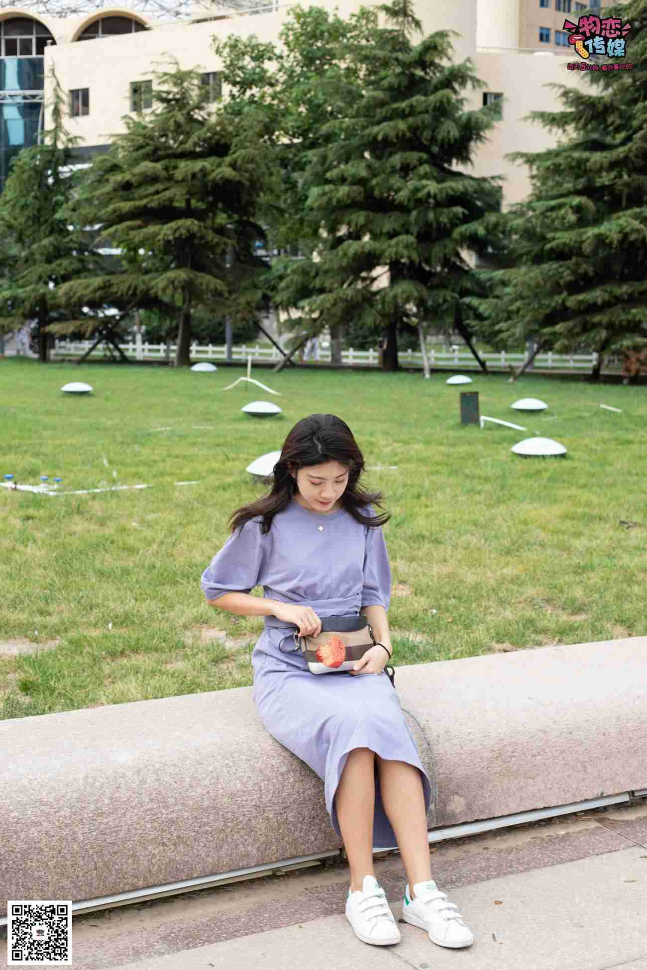 图片[149]-物恋传媒 No.043 湛蓝连衣裙搭配板鞋船袜,知性混搭自然美,耐克板鞋搭配白色船袜 [187P] – 速更版-美库
