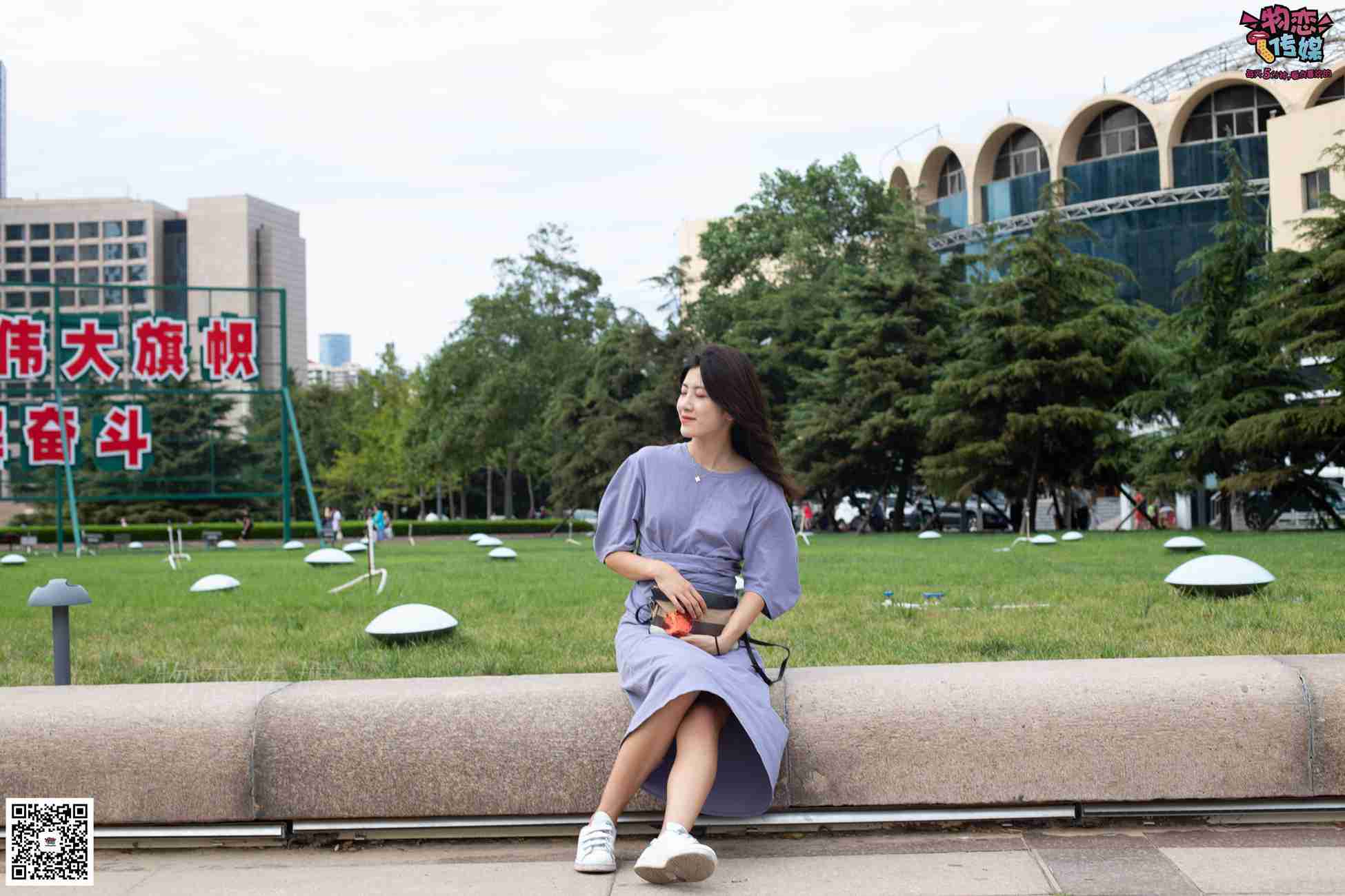 图片[151]-物恋传媒 No.043 湛蓝连衣裙搭配板鞋船袜,知性混搭自然美,耐克板鞋搭配白色船袜 [187P] – 速更版-美库