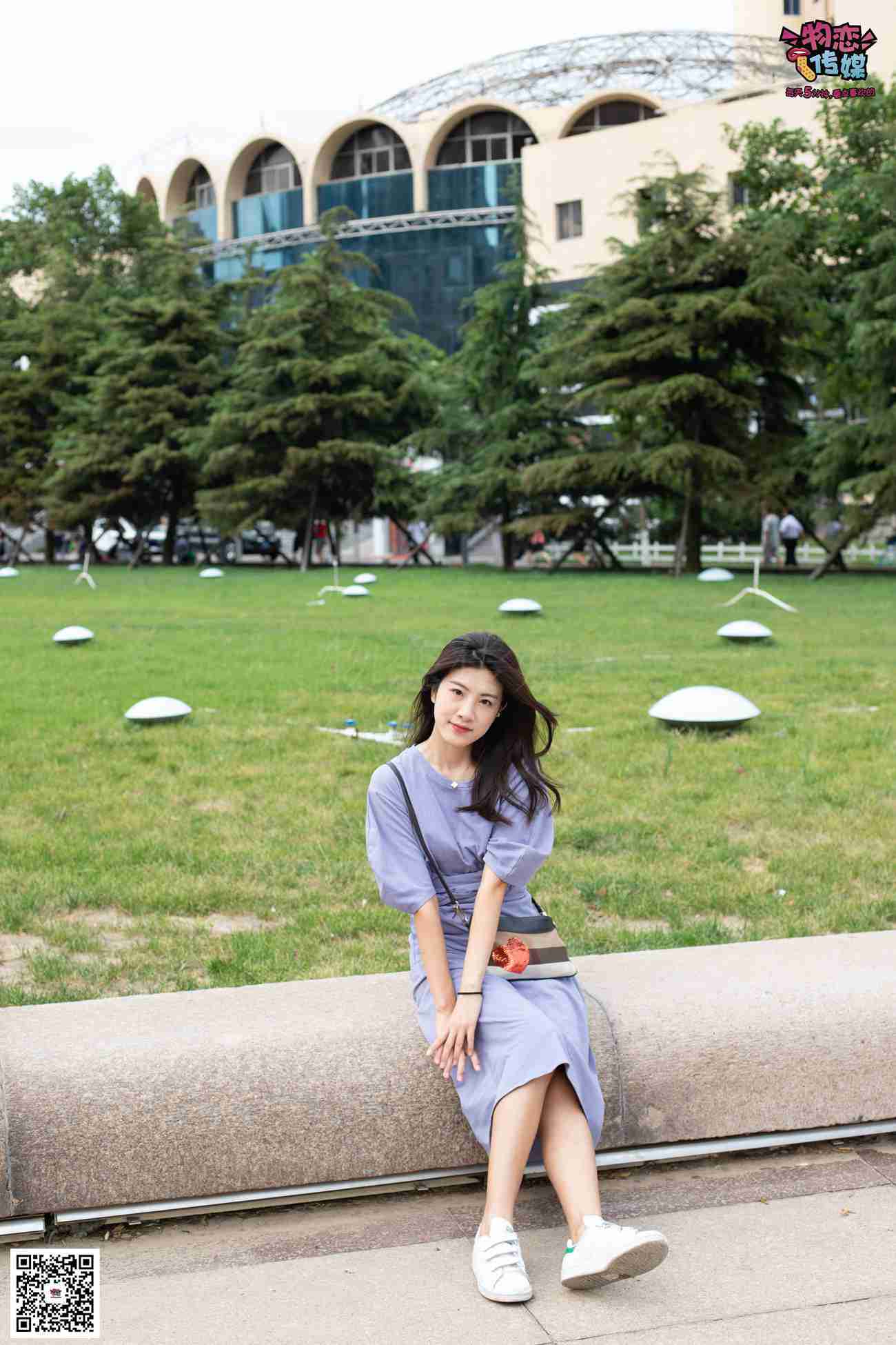 图片[161]-物恋传媒 No.043 湛蓝连衣裙搭配板鞋船袜,知性混搭自然美,耐克板鞋搭配白色船袜 [187P] – 速更版-美库
