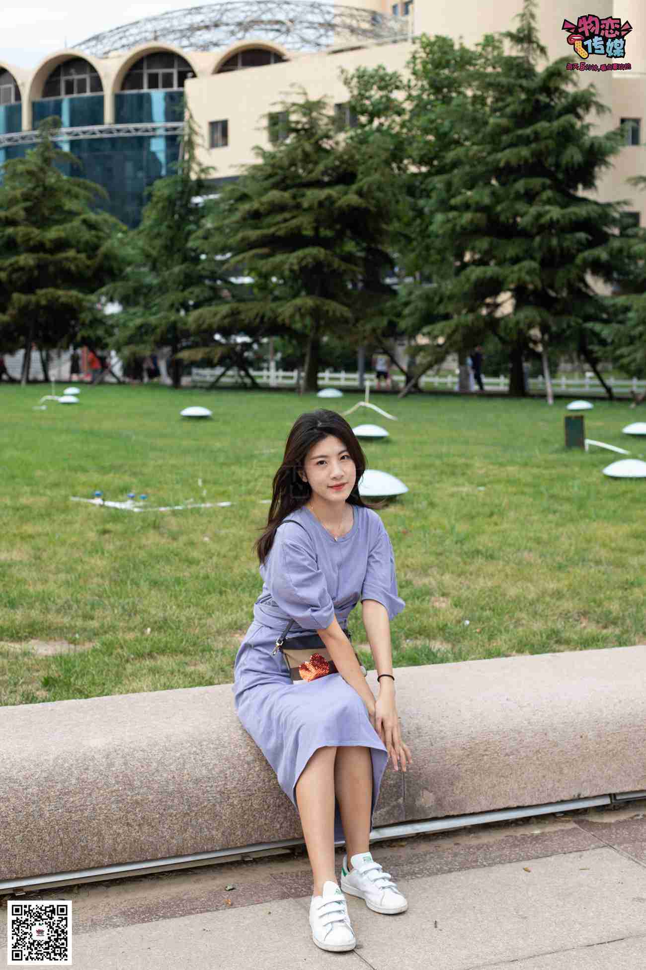 图片[164]-物恋传媒 No.043 湛蓝连衣裙搭配板鞋船袜,知性混搭自然美,耐克板鞋搭配白色船袜 [187P] – 速更版-美库