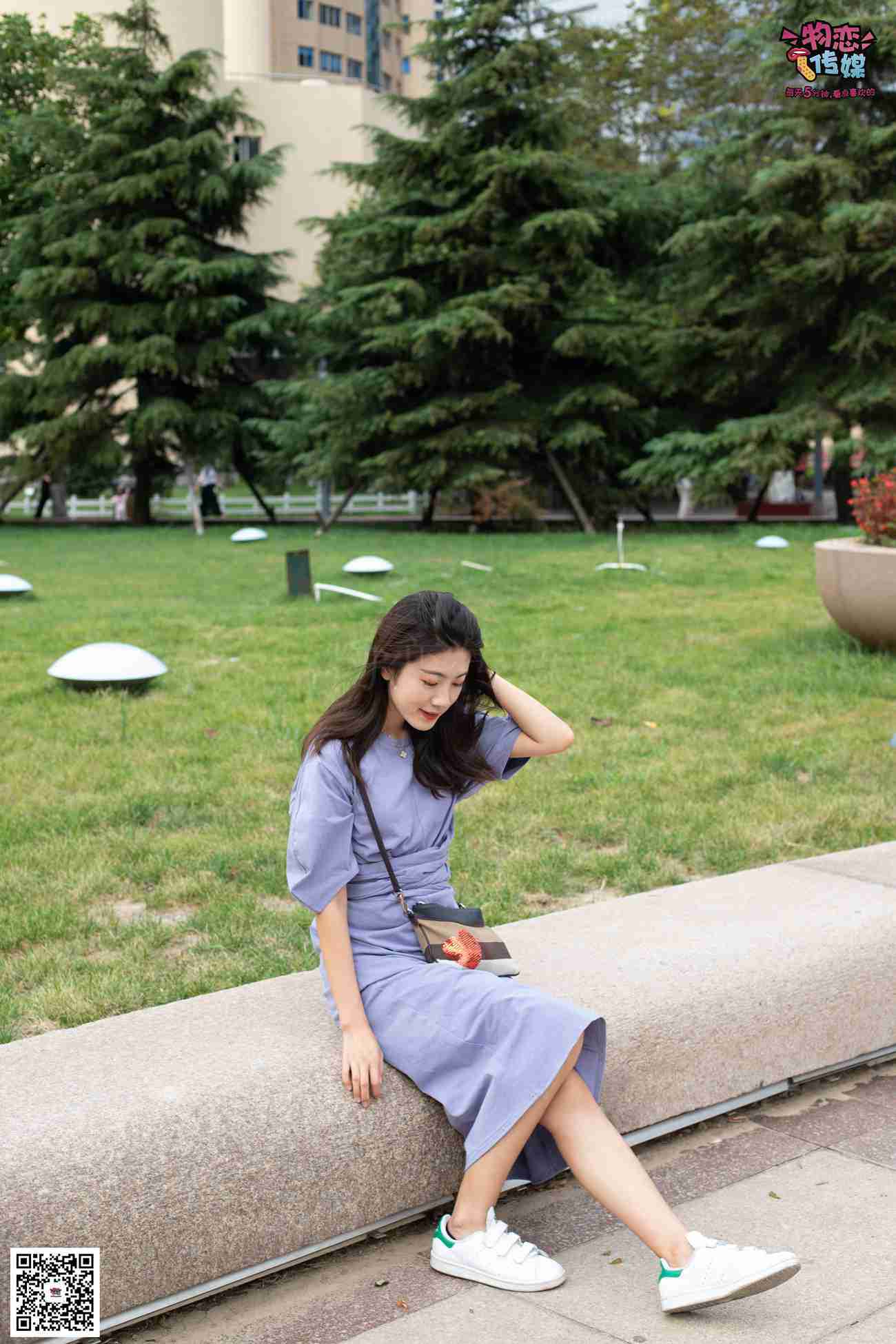 图片[167]-物恋传媒 No.043 湛蓝连衣裙搭配板鞋船袜,知性混搭自然美,耐克板鞋搭配白色船袜 [187P] – 速更版-美库