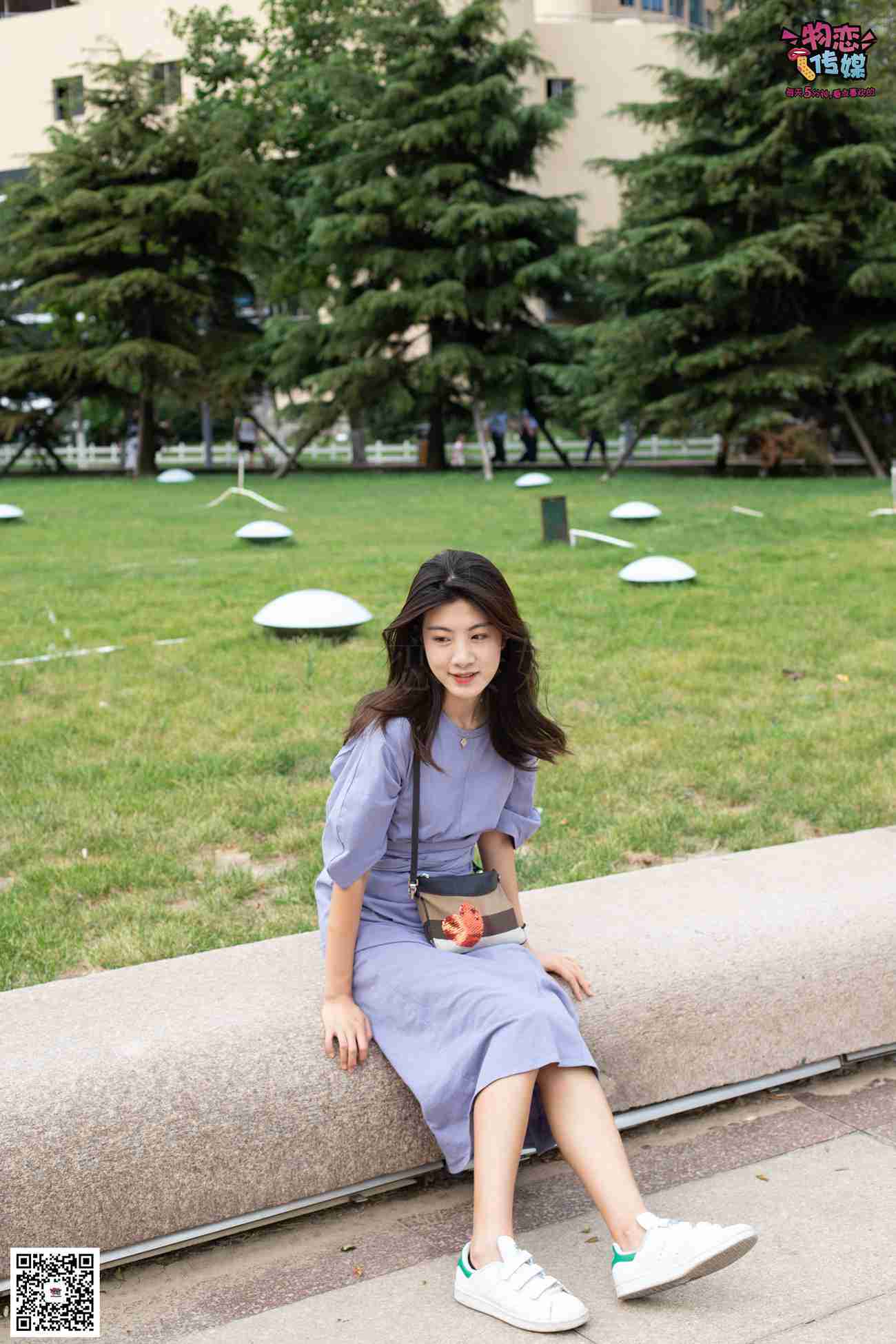 图片[168]-物恋传媒 No.043 湛蓝连衣裙搭配板鞋船袜,知性混搭自然美,耐克板鞋搭配白色船袜 [187P] – 速更版-美库