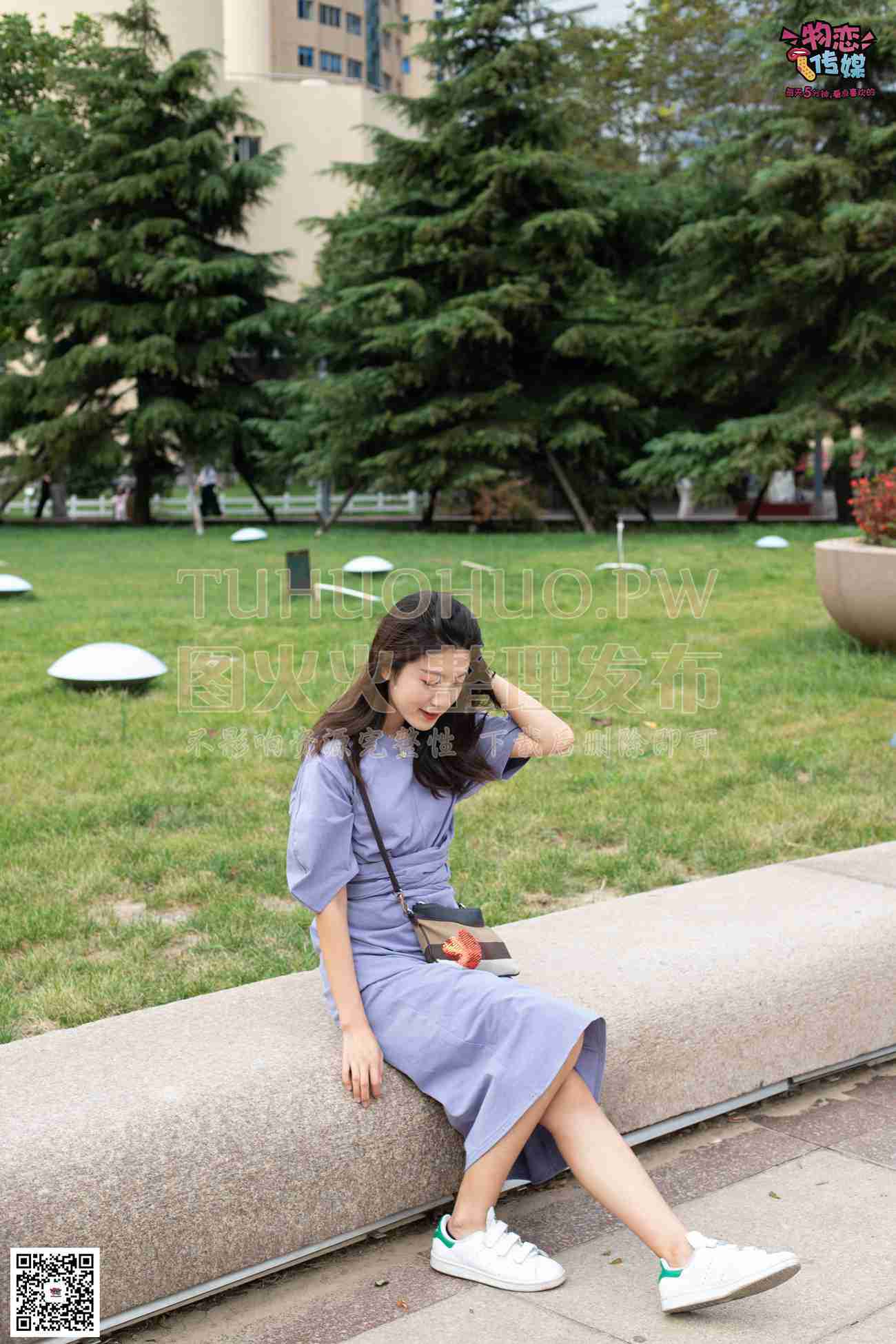 图片[169]-物恋传媒 No.043 湛蓝连衣裙搭配板鞋船袜,知性混搭自然美,耐克板鞋搭配白色船袜 [187P] – 速更版-美库