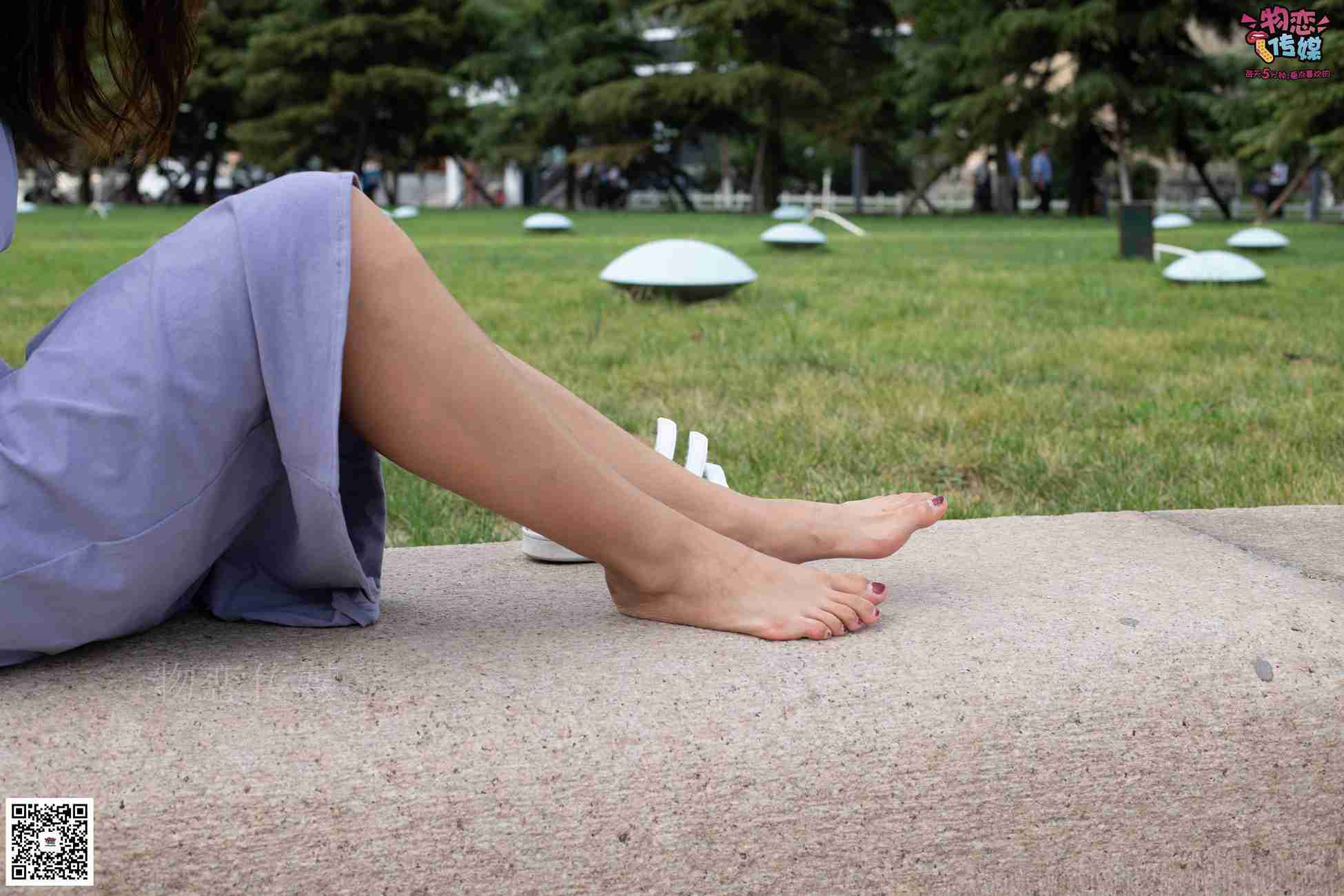 图片[183]-物恋传媒 No.043 湛蓝连衣裙搭配板鞋船袜,知性混搭自然美,耐克板鞋搭配白色船袜 [187P] – 速更版-美库