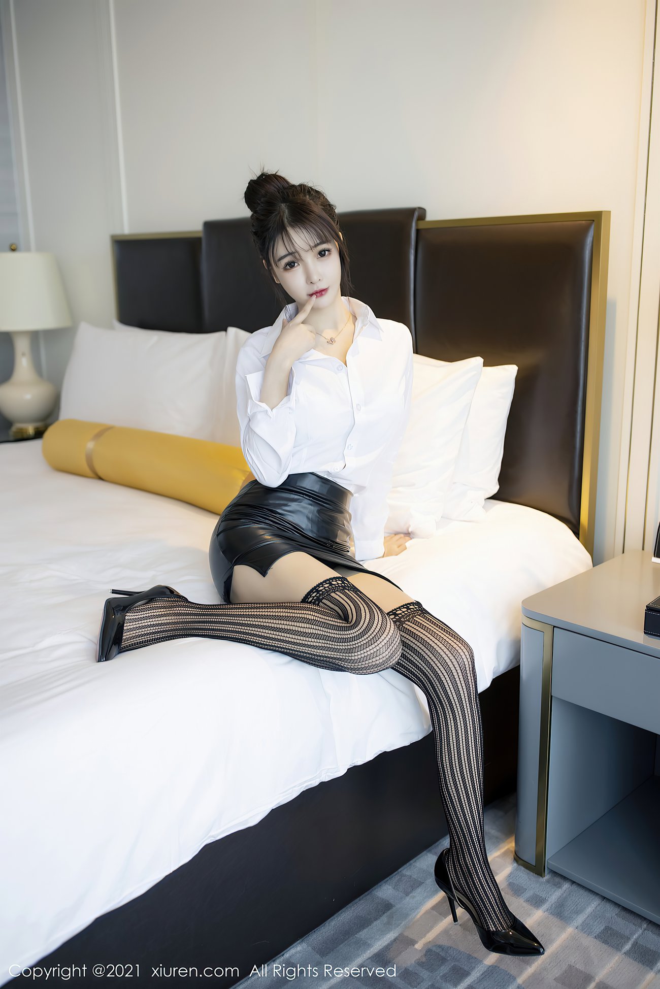 图片[21]-[XIUREN绣人网] 2021.01.06 No.2976 南初妹妹 [54P] – 速更版-美库