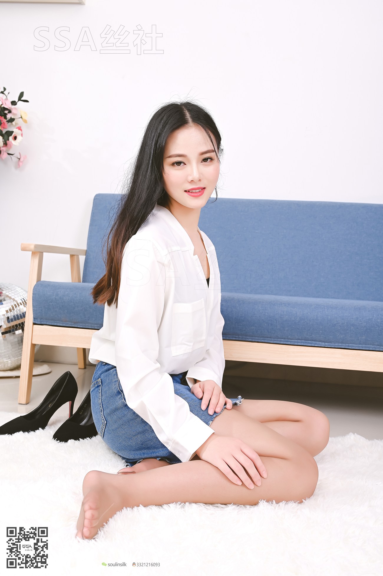 图片[10]-[SSA丝社]超清写真 NO.128 晓晓 35码丝袜脚[139P] – 速更版-美库