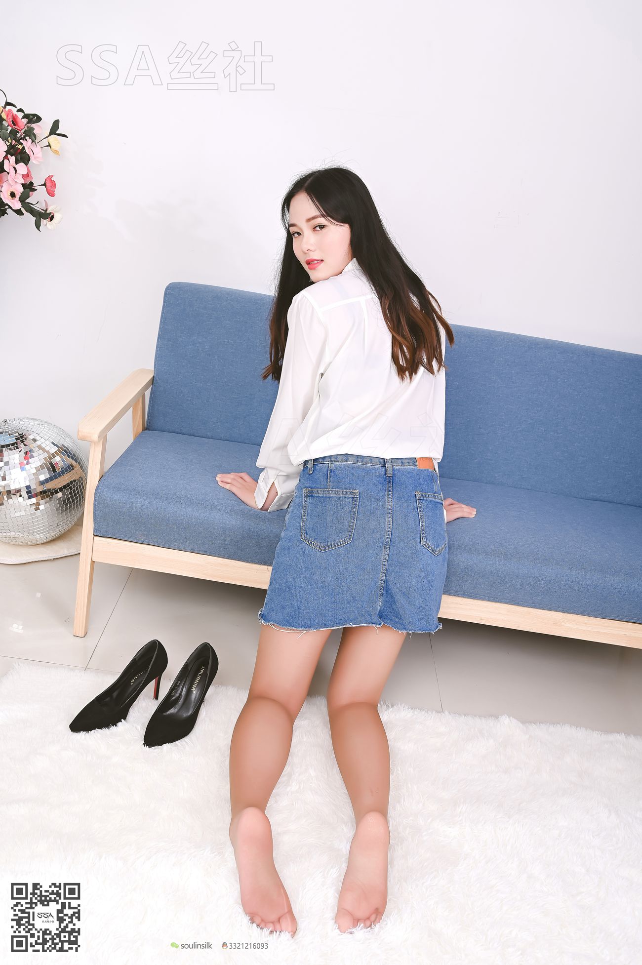 图片[17]-[SSA丝社]超清写真 NO.128 晓晓 35码丝袜脚[139P] – 速更版-美库