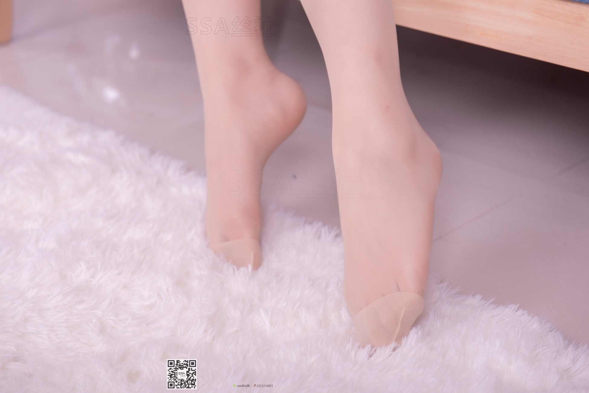 图片[18]-[SSA丝社]超清写真 NO.129 文娟 青春美少女肉丝美腿[150P] – 速更版-美库