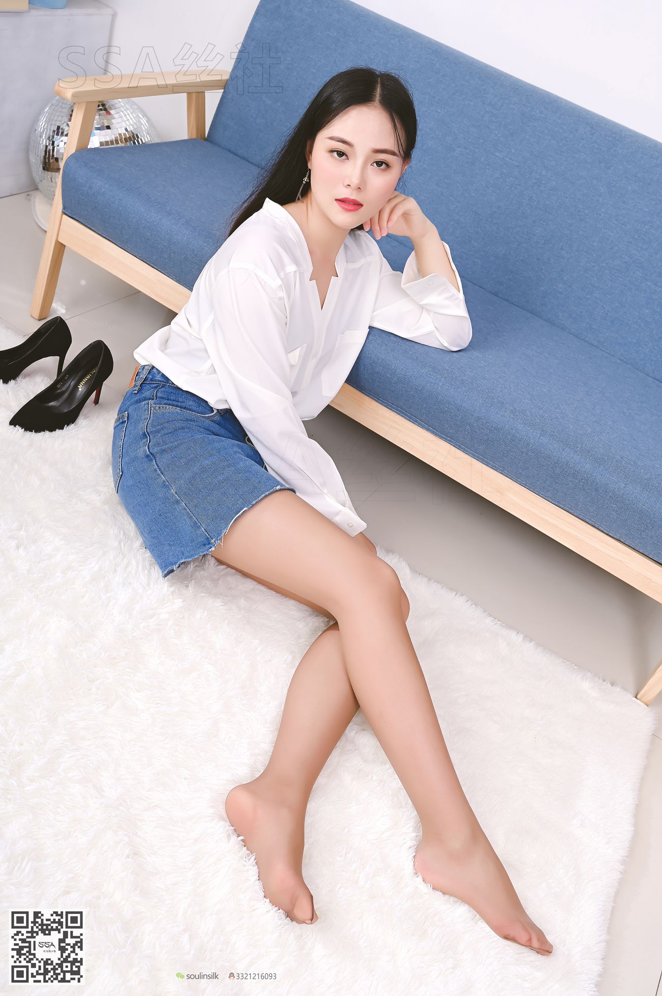 图片[41]-[SSA丝社]超清写真 NO.128 晓晓 35码丝袜脚[139P] – 速更版-美库