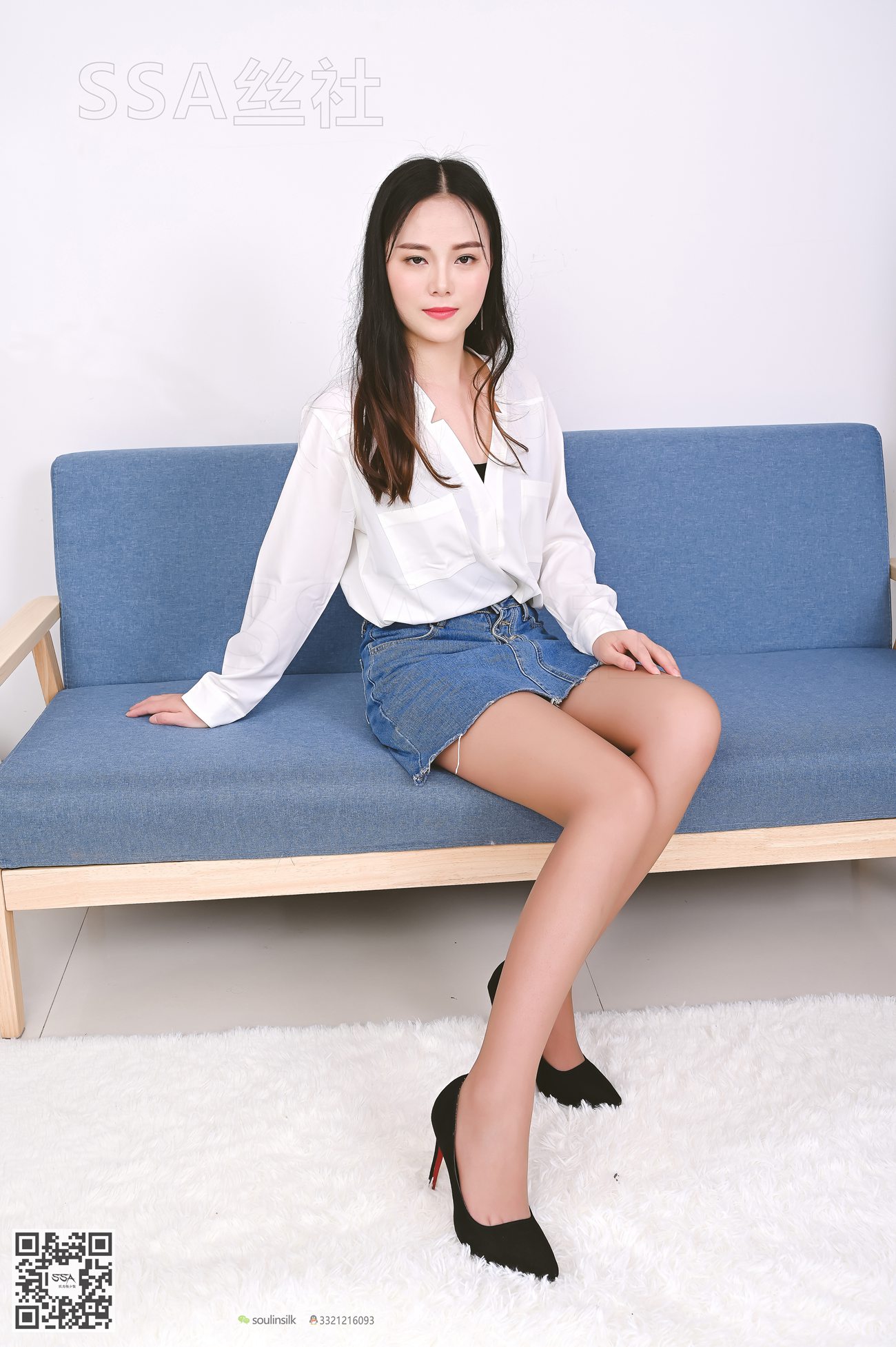 图片[126]-[SSA丝社]超清写真 NO.128 晓晓 35码丝袜脚[139P] – 速更版-美库