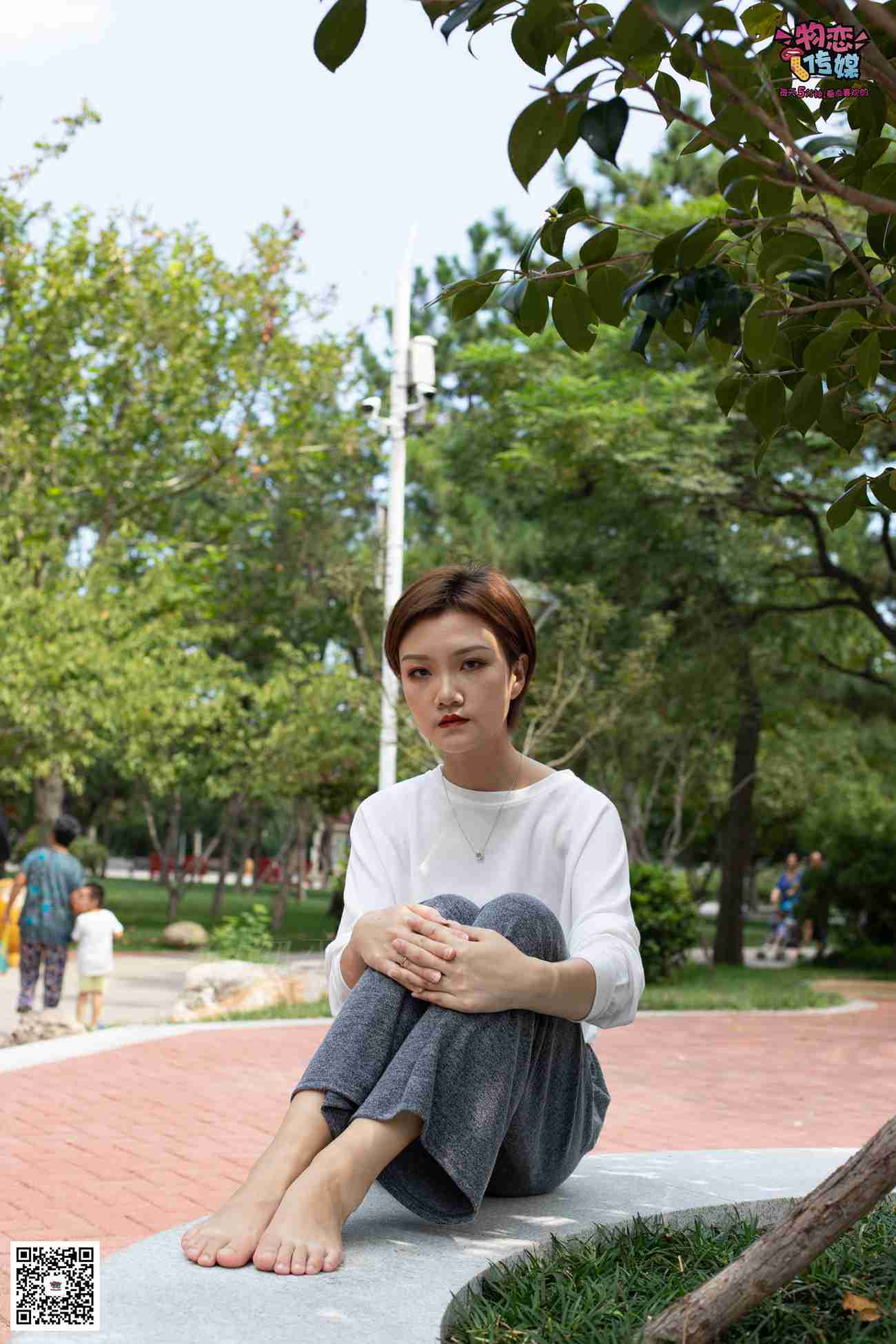 图片[14]-勿恋传媒 No.044 我已剪短我的发，剪断了牵挂~ [112P] – 速更版-美库