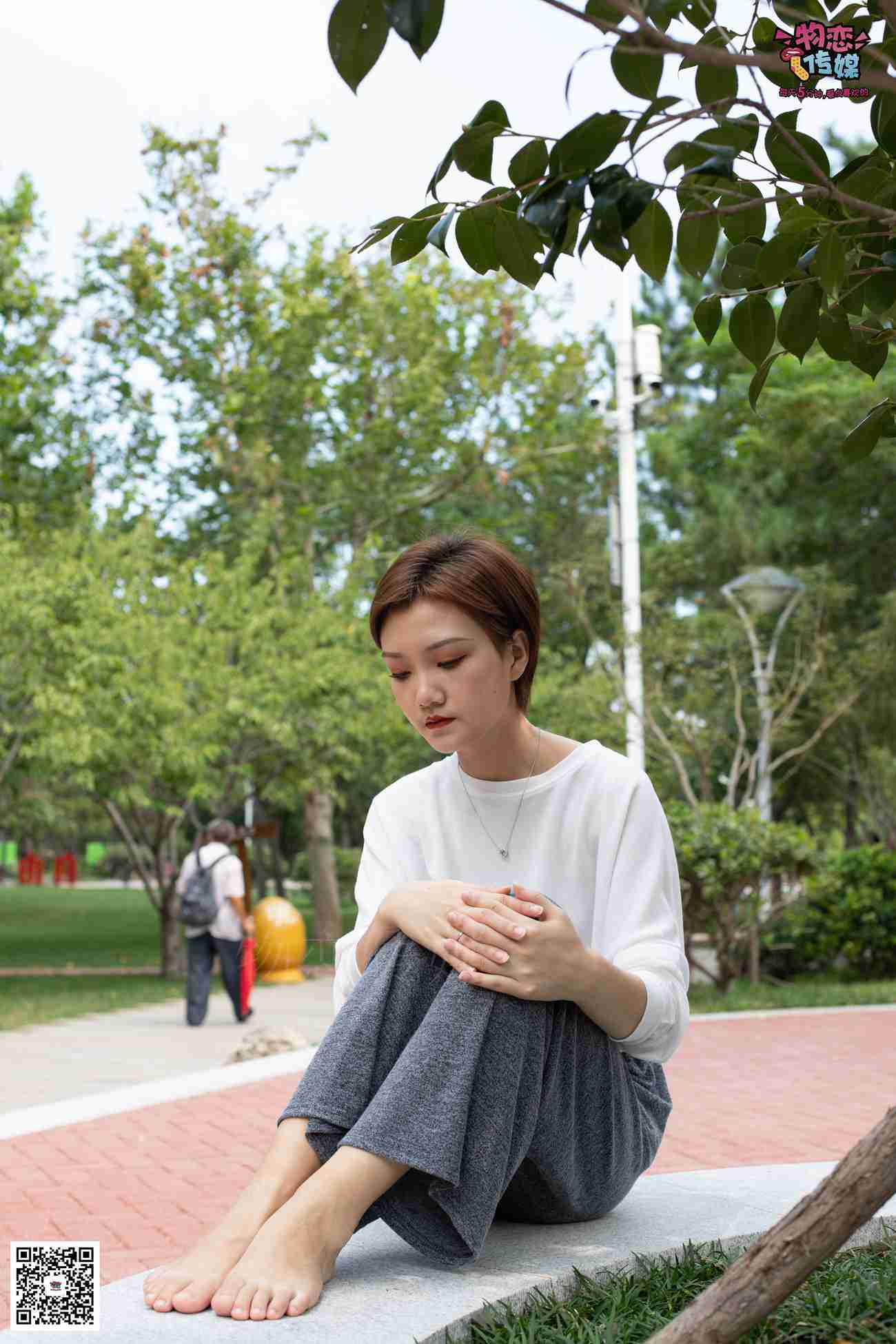 图片[15]-勿恋传媒 No.044 我已剪短我的发，剪断了牵挂~ [112P] – 速更版-美库