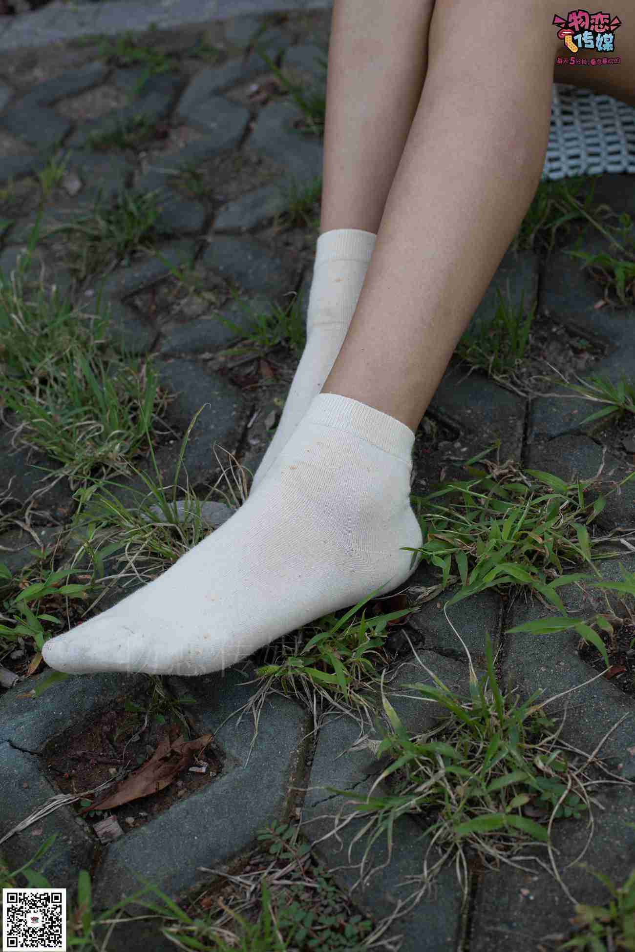 图片[10]-物恋传媒 No.045 精灵女孩的纯白棉袜 [127P] – 速更版-美库