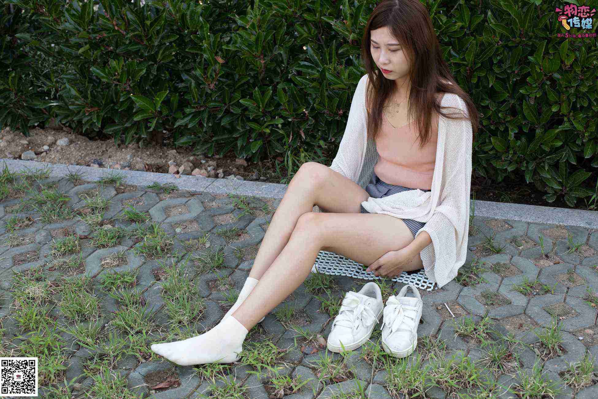 图片[11]-物恋传媒 No.045 精灵女孩的纯白棉袜 [127P] – 速更版-美库
